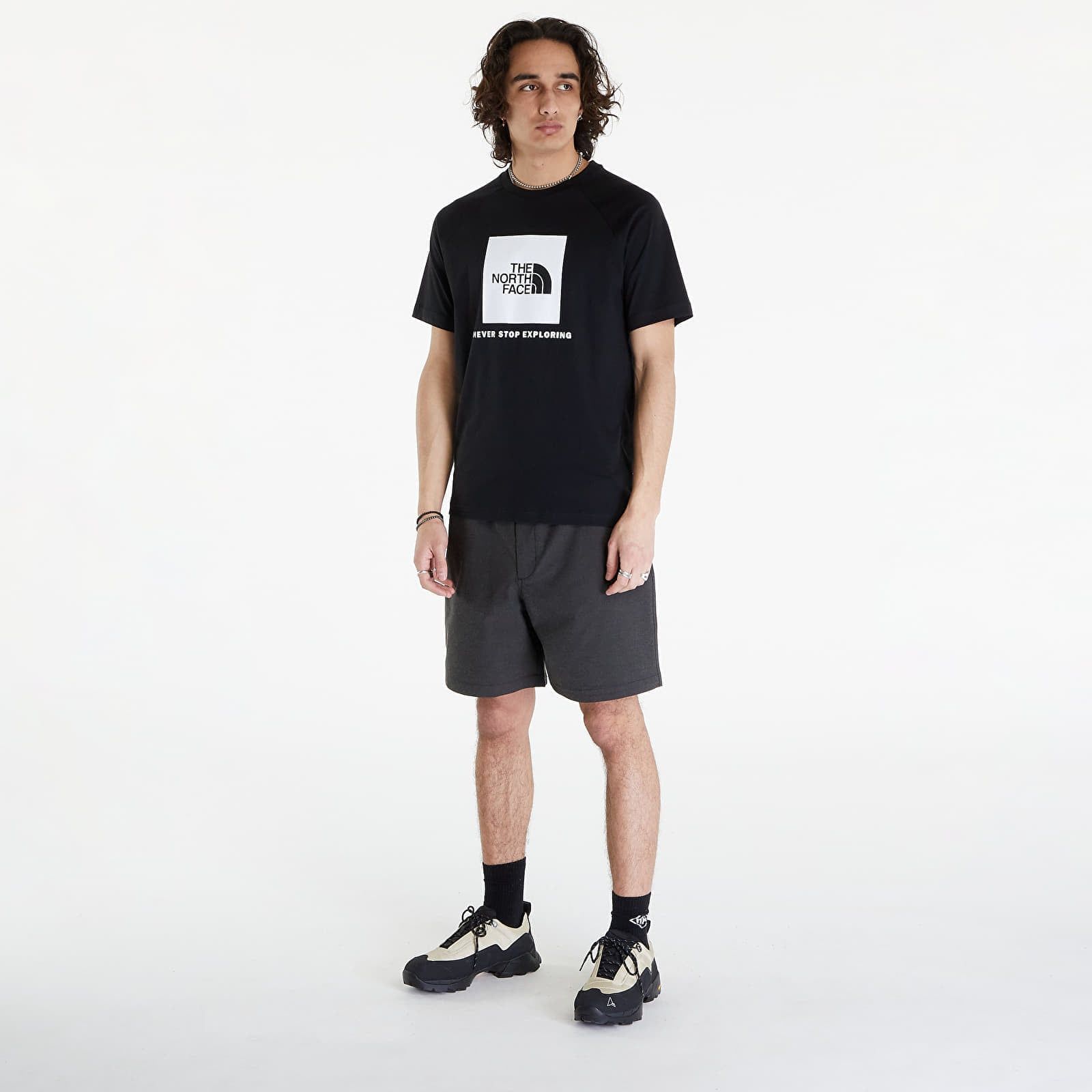 T-shirt S/S Raglan Redbox Tee L - The North Face - Modalova