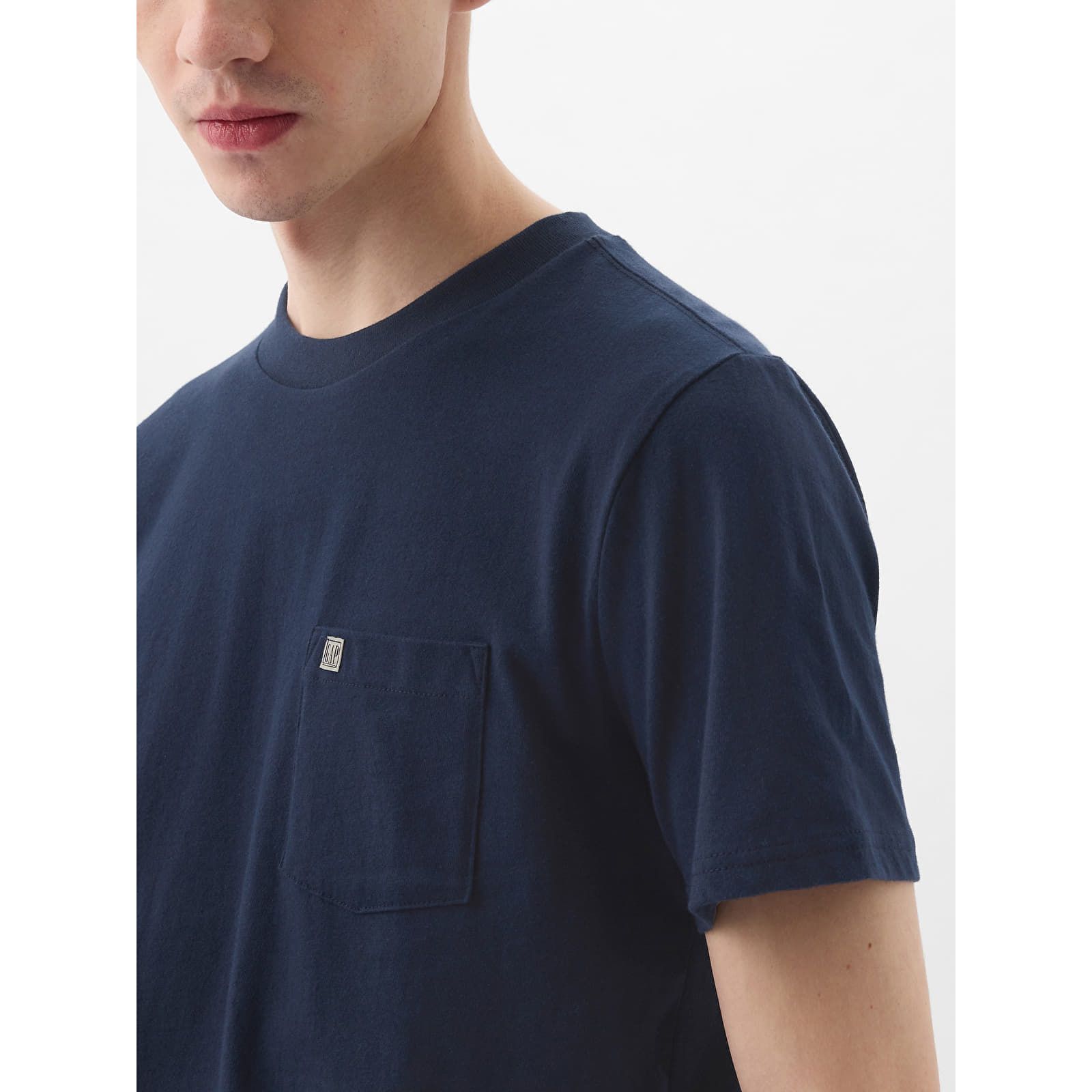 T-shirt Pocket Micro Logo Tee XXL - GAP - Modalova