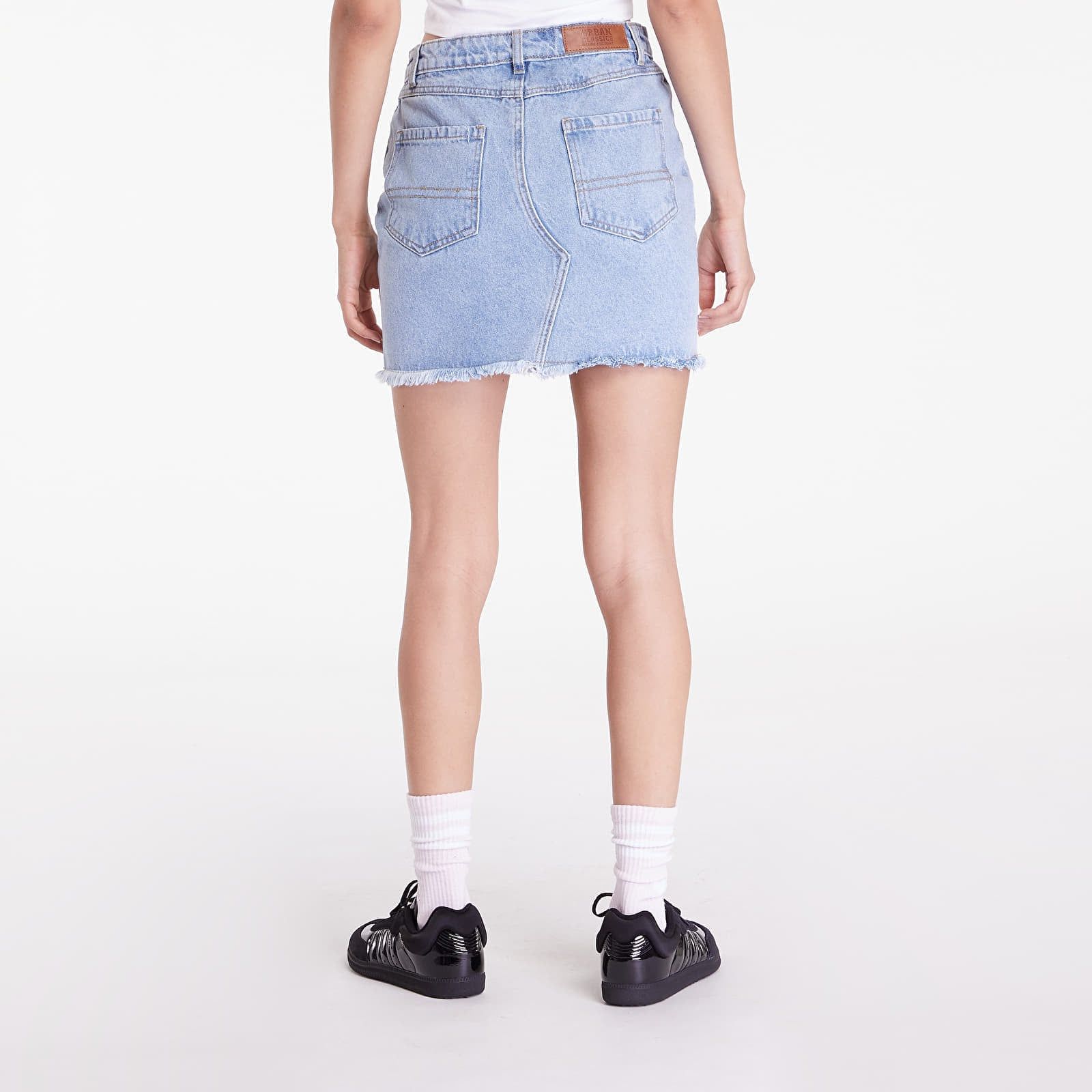 Jupe Ladies Heavy Mini Denim Skirt 30 - Urban Classics - Modalova