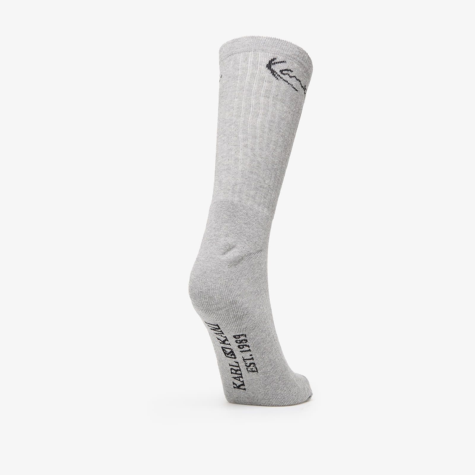 Signature Socks 3-Pack / / 39-42 - Karl Kani - Modalova