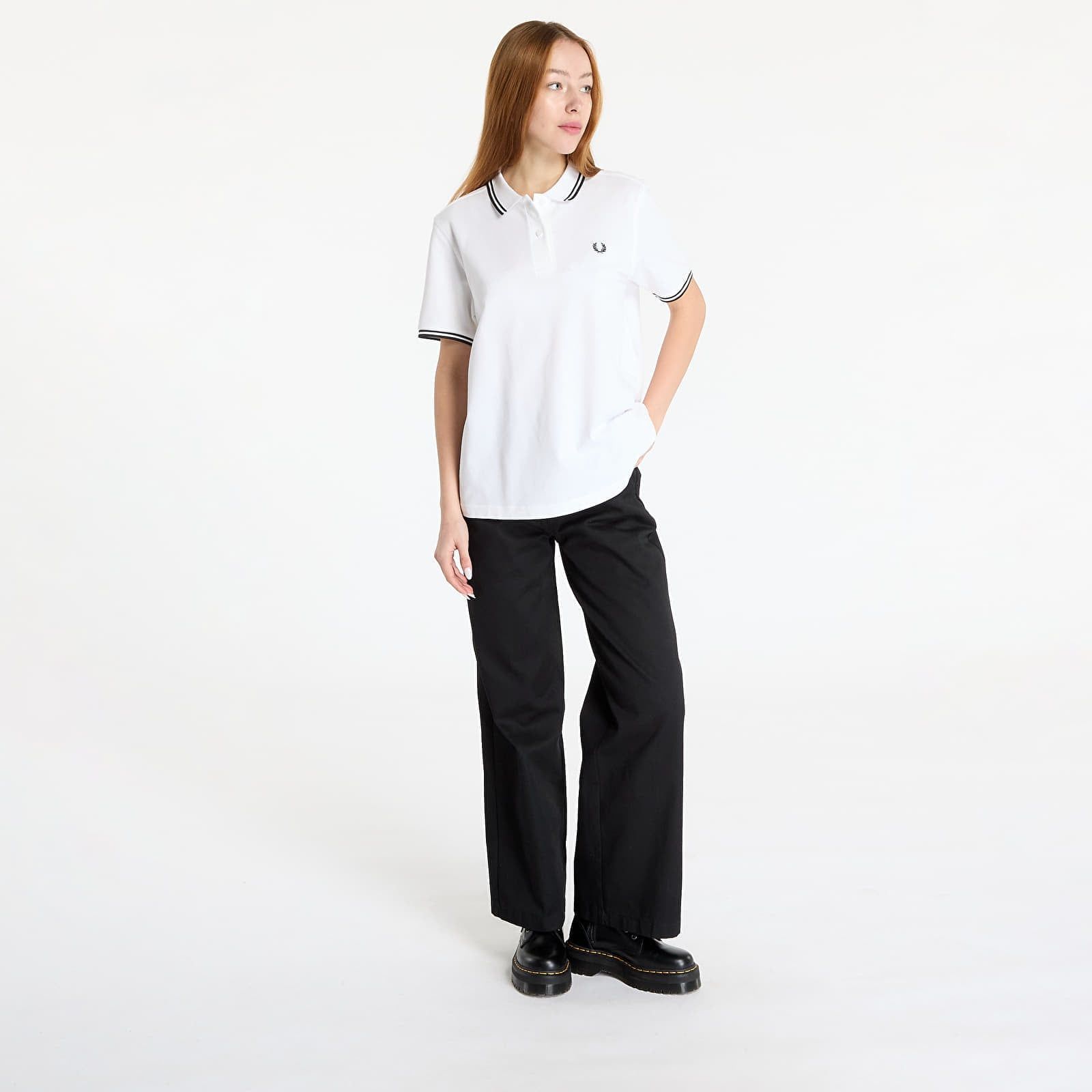 T-shirt Twin Tipped Polo Shirt 38 - FRED PERRY - Modalova