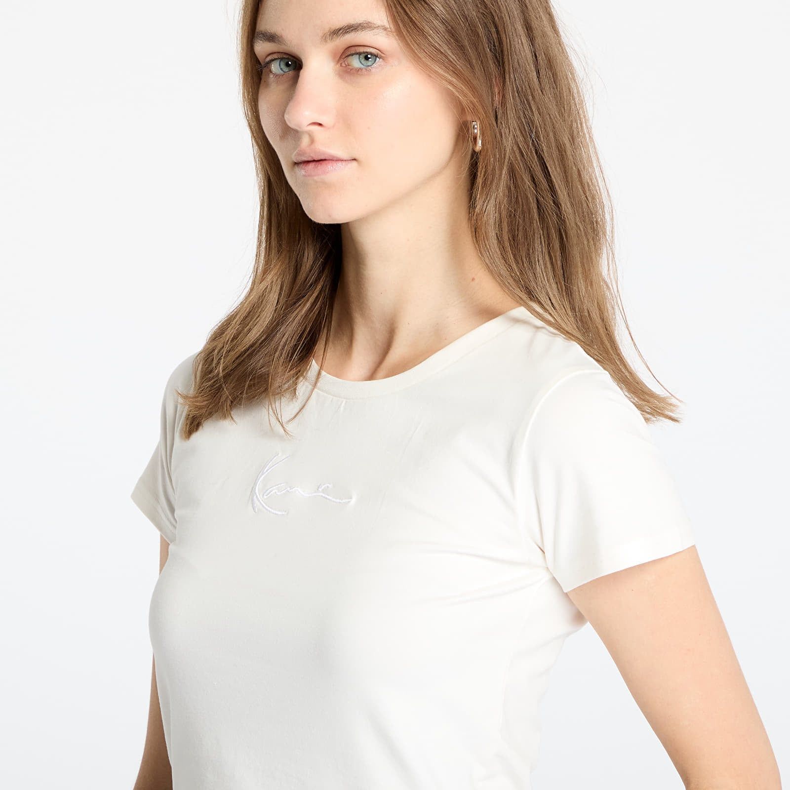 T-shirt Small Signature Short Tee S - Karl Kani - Modalova