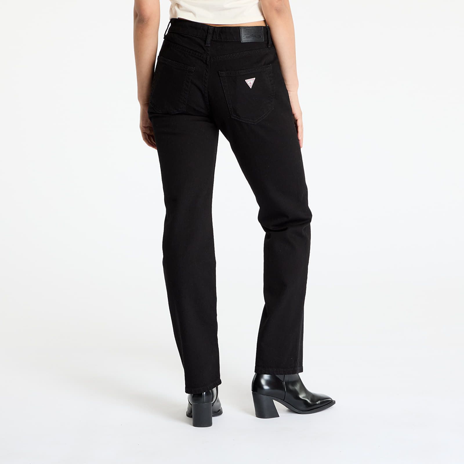 Pantalons G08 Women's Mid-Rise Straight Jeans 28 - Guess Jeans - Modalova