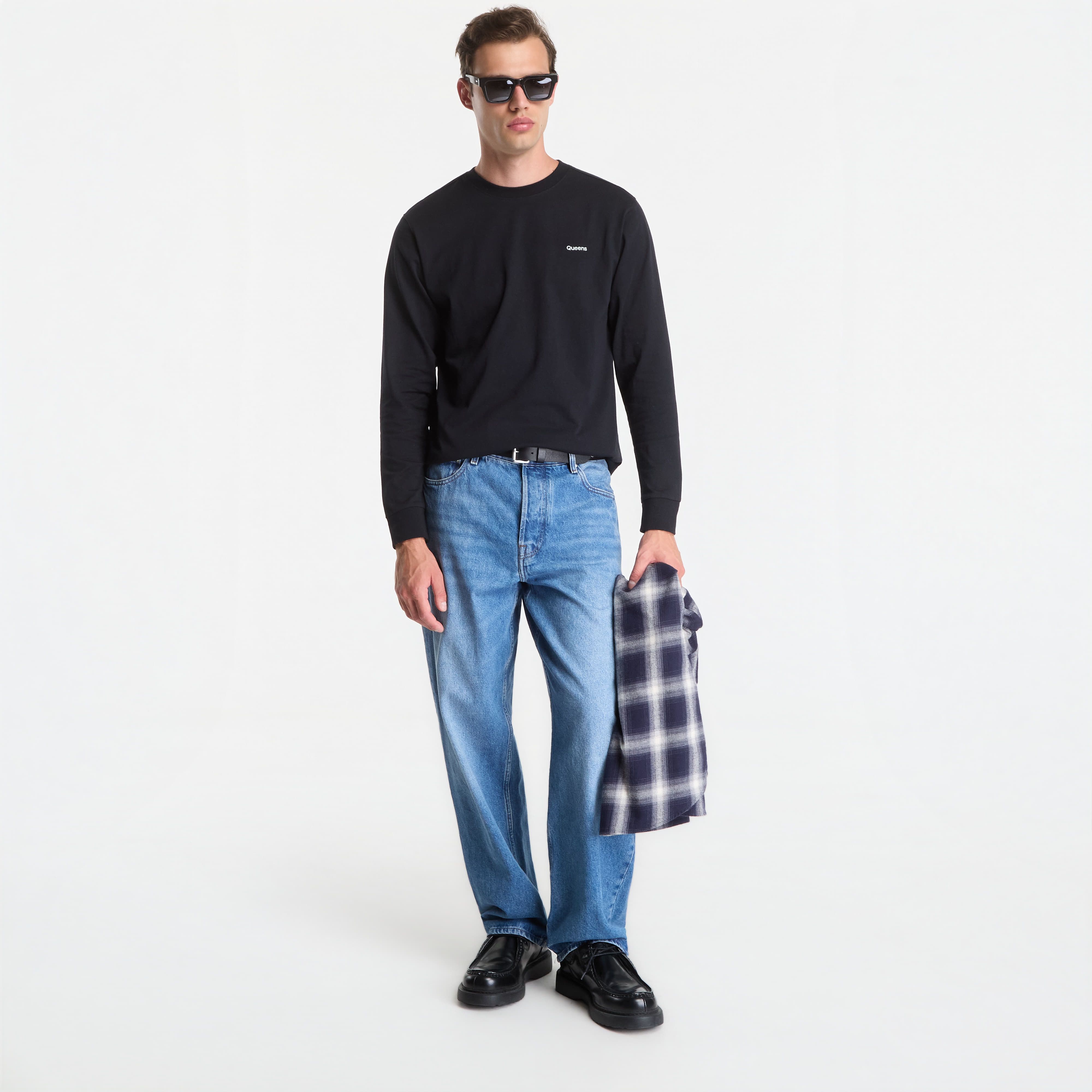 T-shirt Men's Longsleeve Tee XL - Queens - Modalova