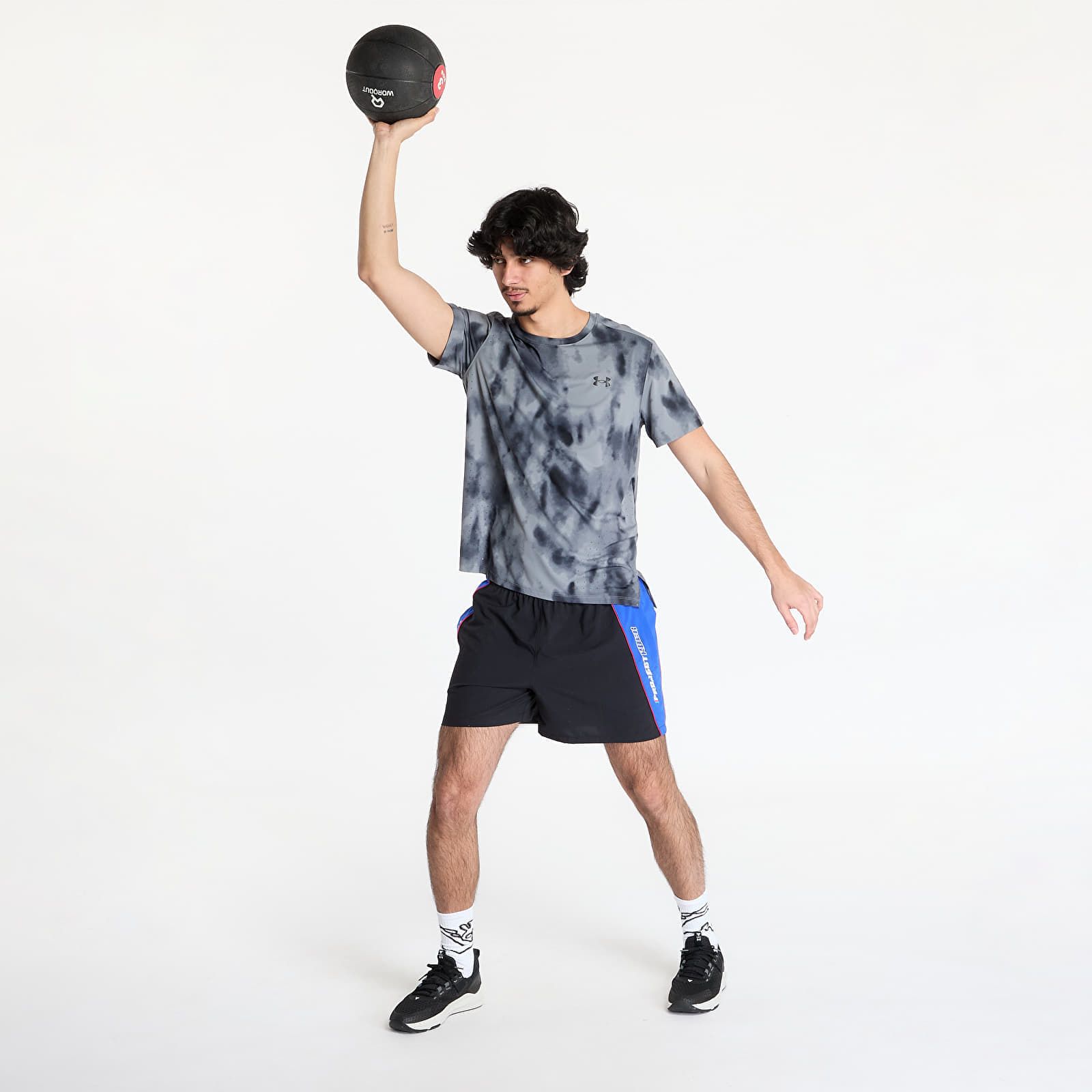 Short Project Rock Colorblock Woven Short S - Under Armour - Modalova