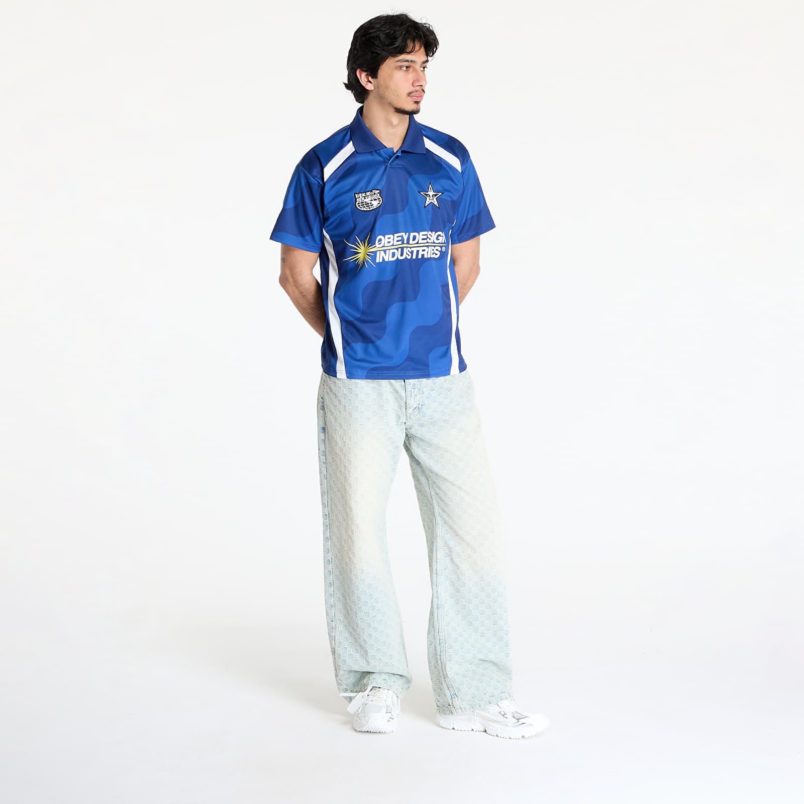 Maillot OBEY Soccer Jersey M - OBEY Clothing - Modalova