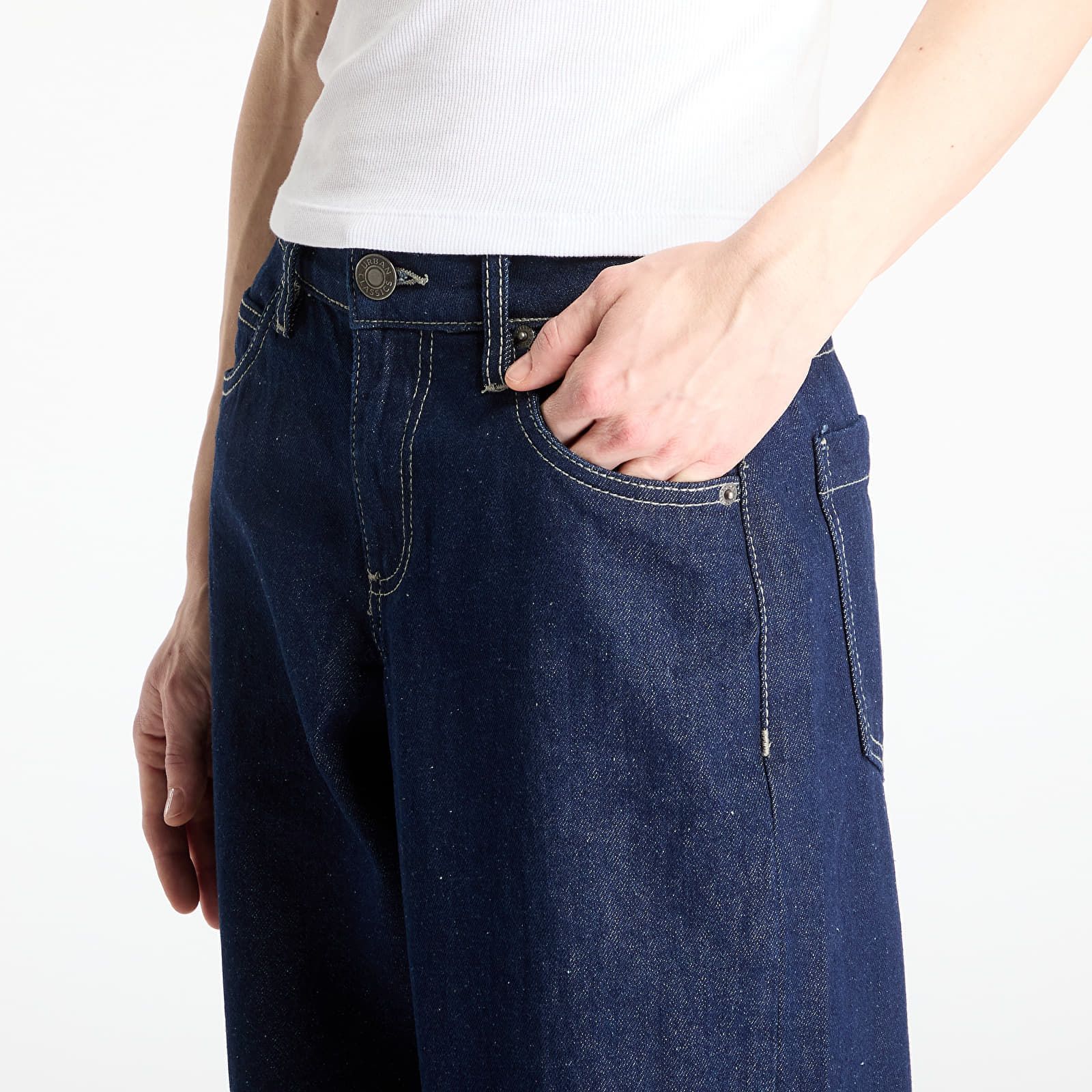 Pantalons Ladies Mid Waist 90´s Jeans W28 - Urban Classics - Modalova