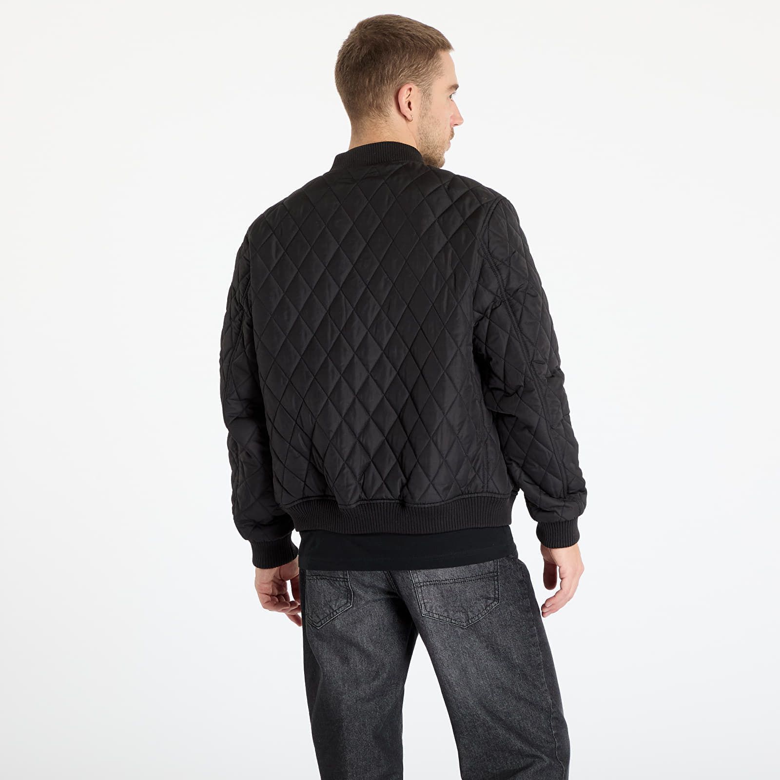 Veste Diamond Quilt Nylon Jacket M - Urban Classics - Modalova