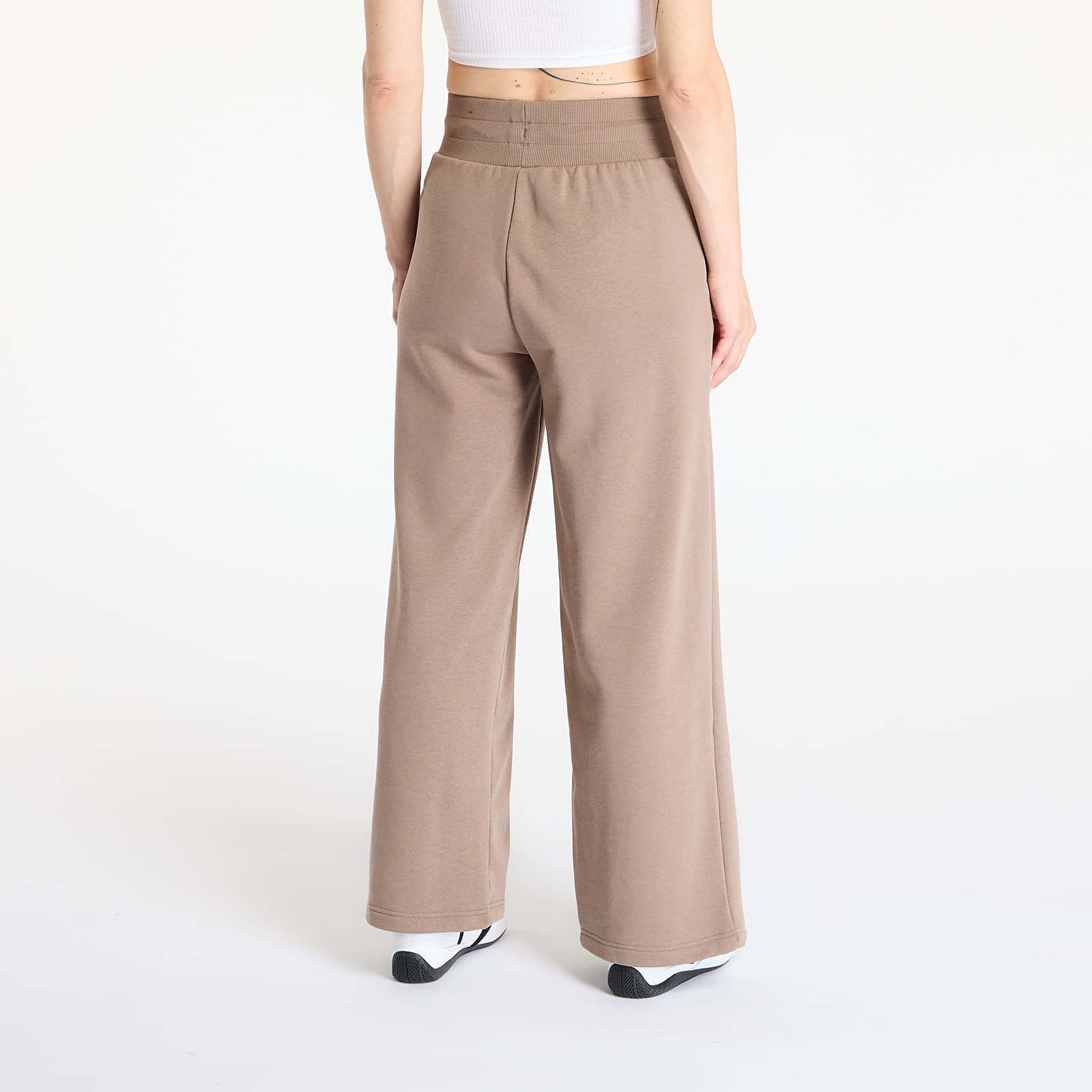 Pantalon de survêtement Wardrobe Essentials Relaxed Wide Leg Sweatpants XL - Puma - Modalova