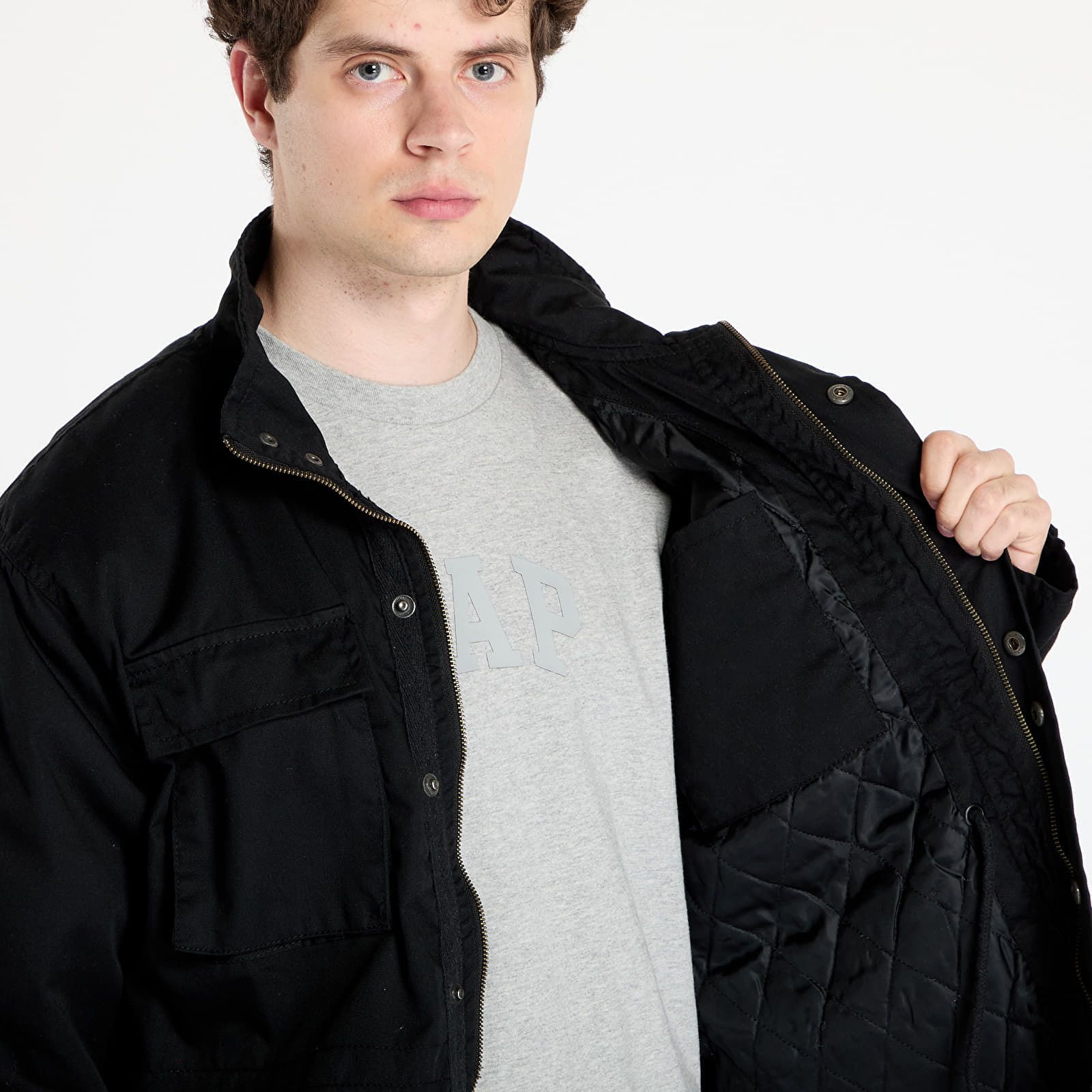 Veste Big M-65 Jacket XL - Urban Classics - Modalova