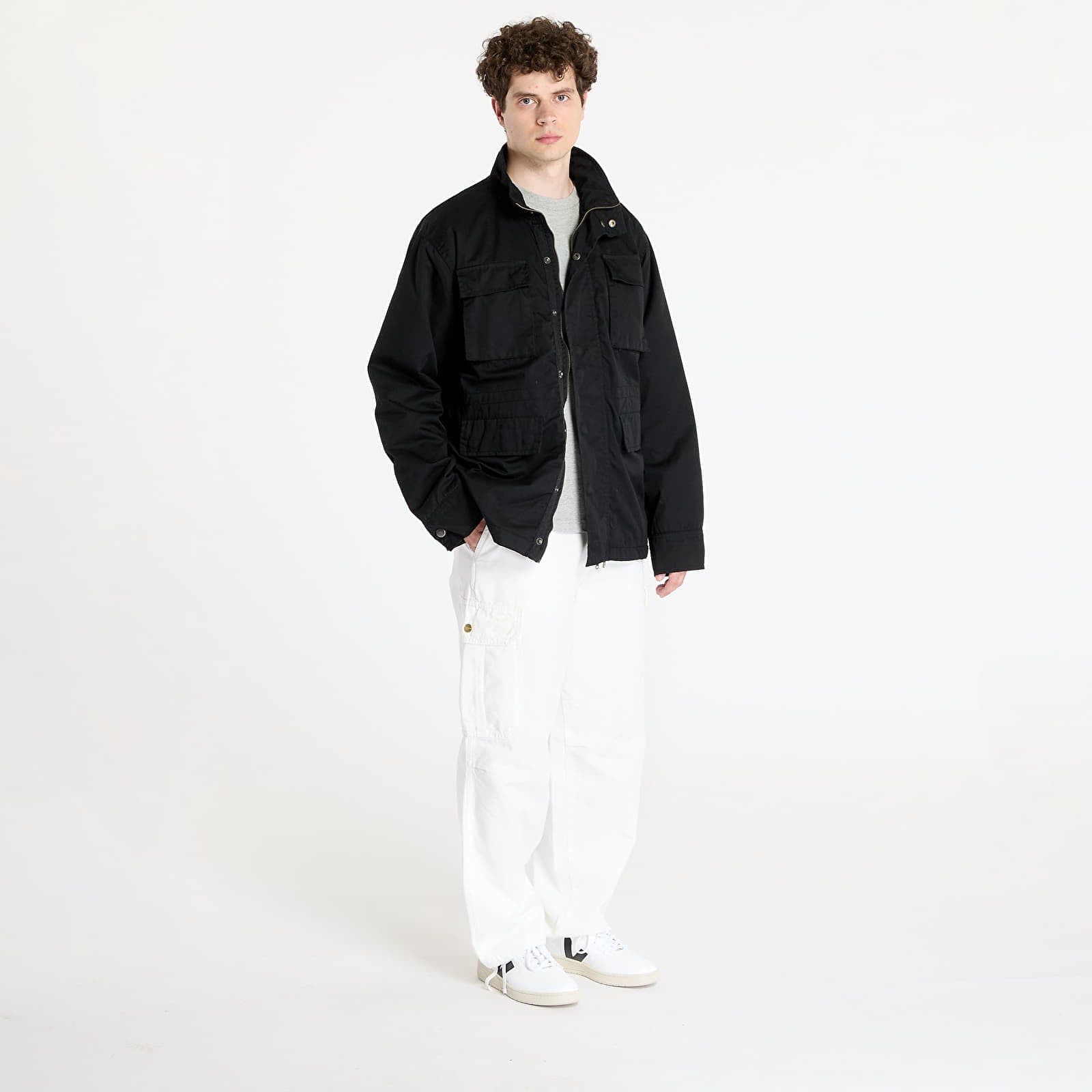 Veste Big M-65 Jacket XL - Urban Classics - Modalova