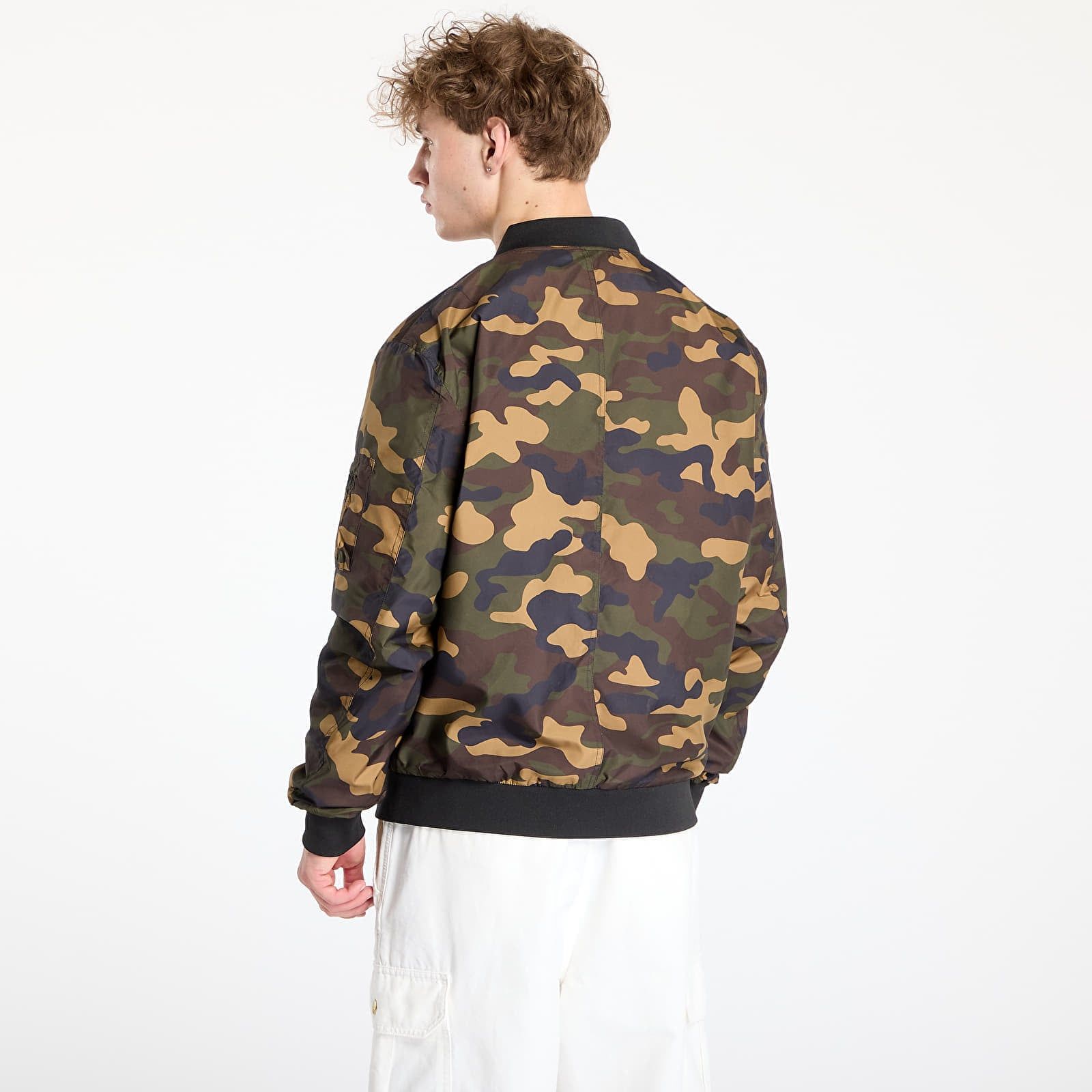 Coupe-vent Light Camo Bomber Jacket M - Urban Classics - Modalova