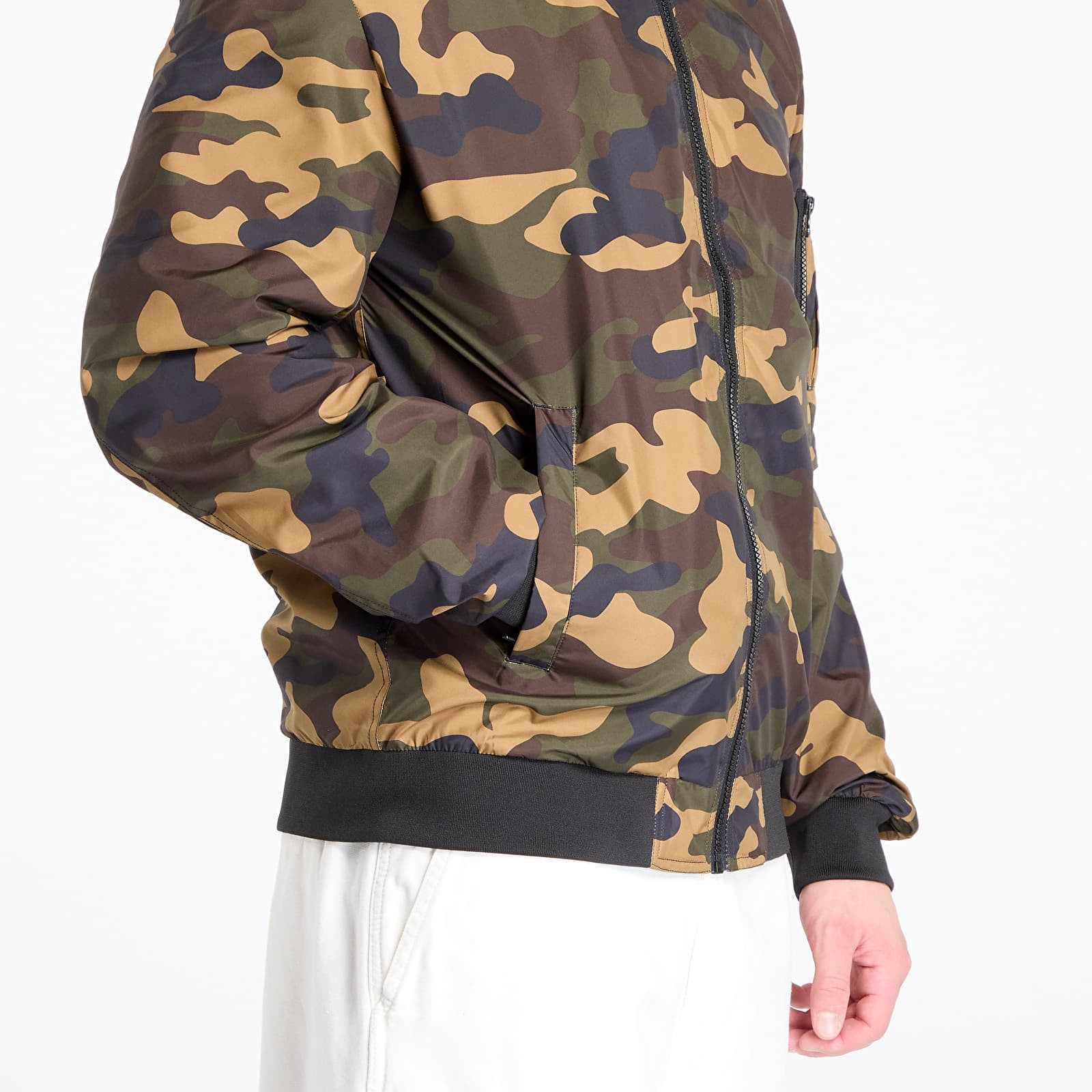 Coupe-vent Light Camo Bomber Jacket M - Urban Classics - Modalova