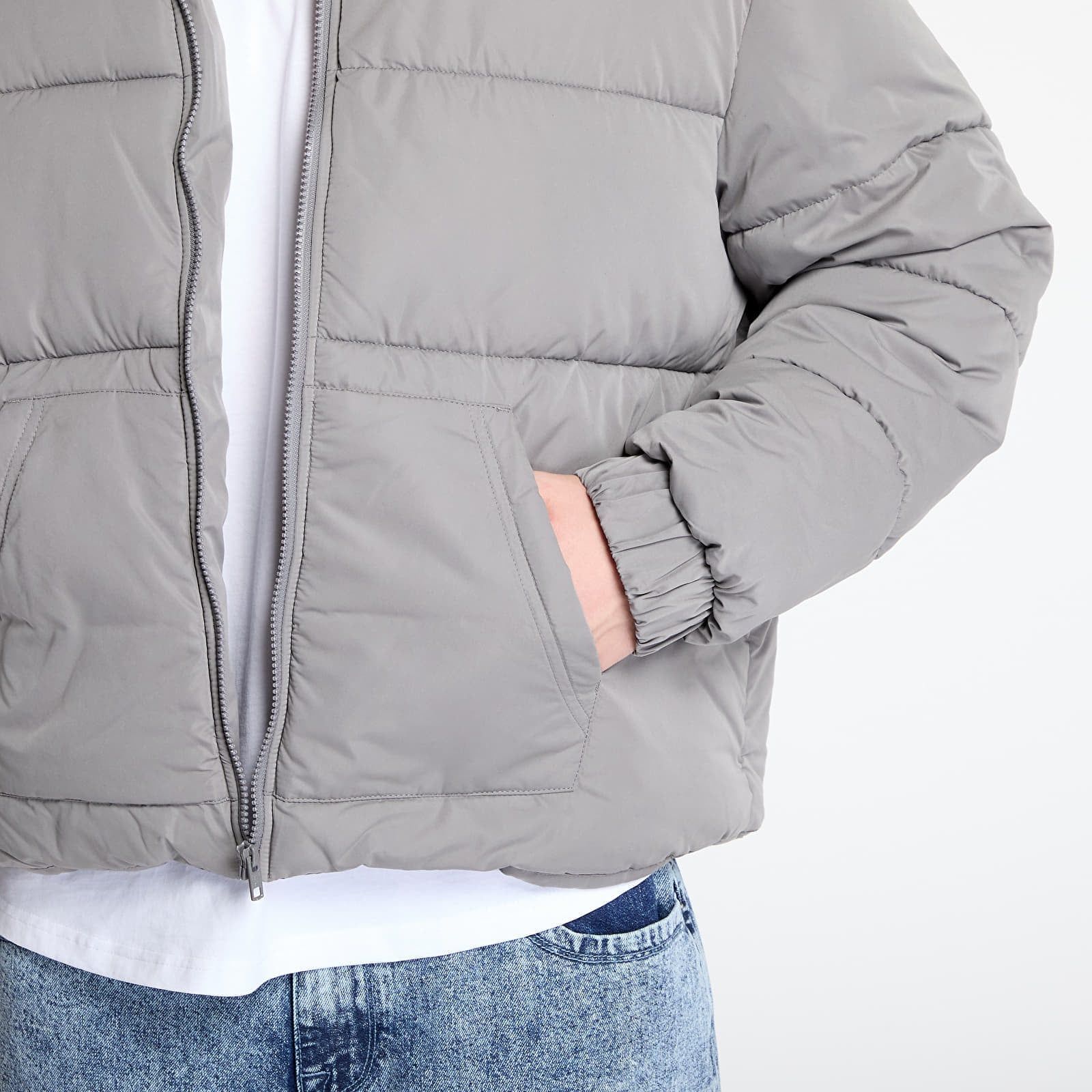 Veste Cropped Puffer Jacket S - Urban Classics - Modalova
