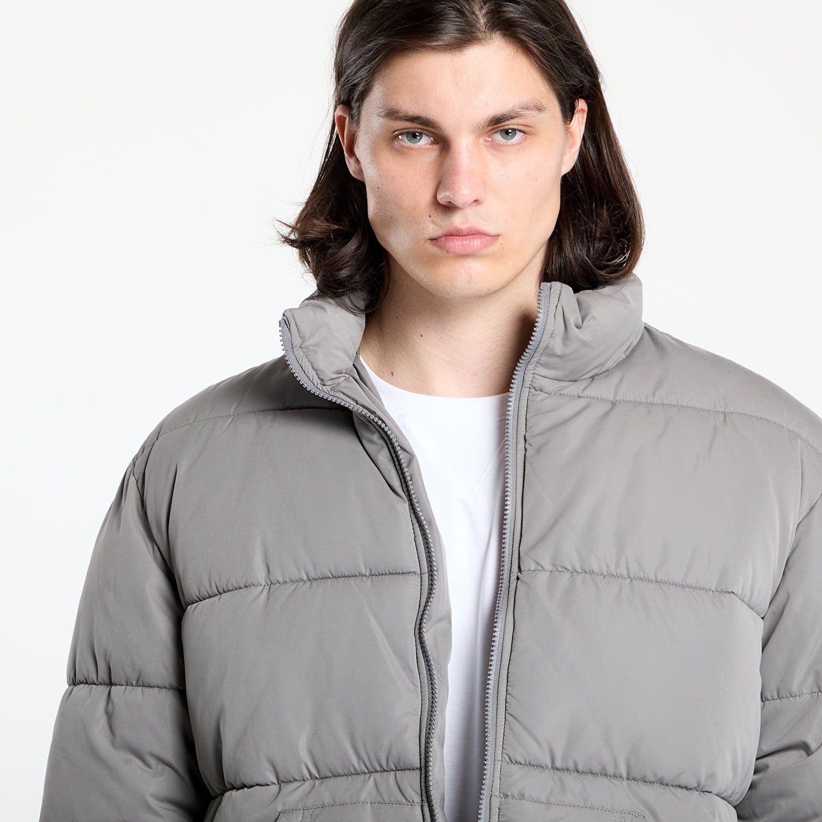 Veste Cropped Puffer Jacket S - Urban Classics - Modalova