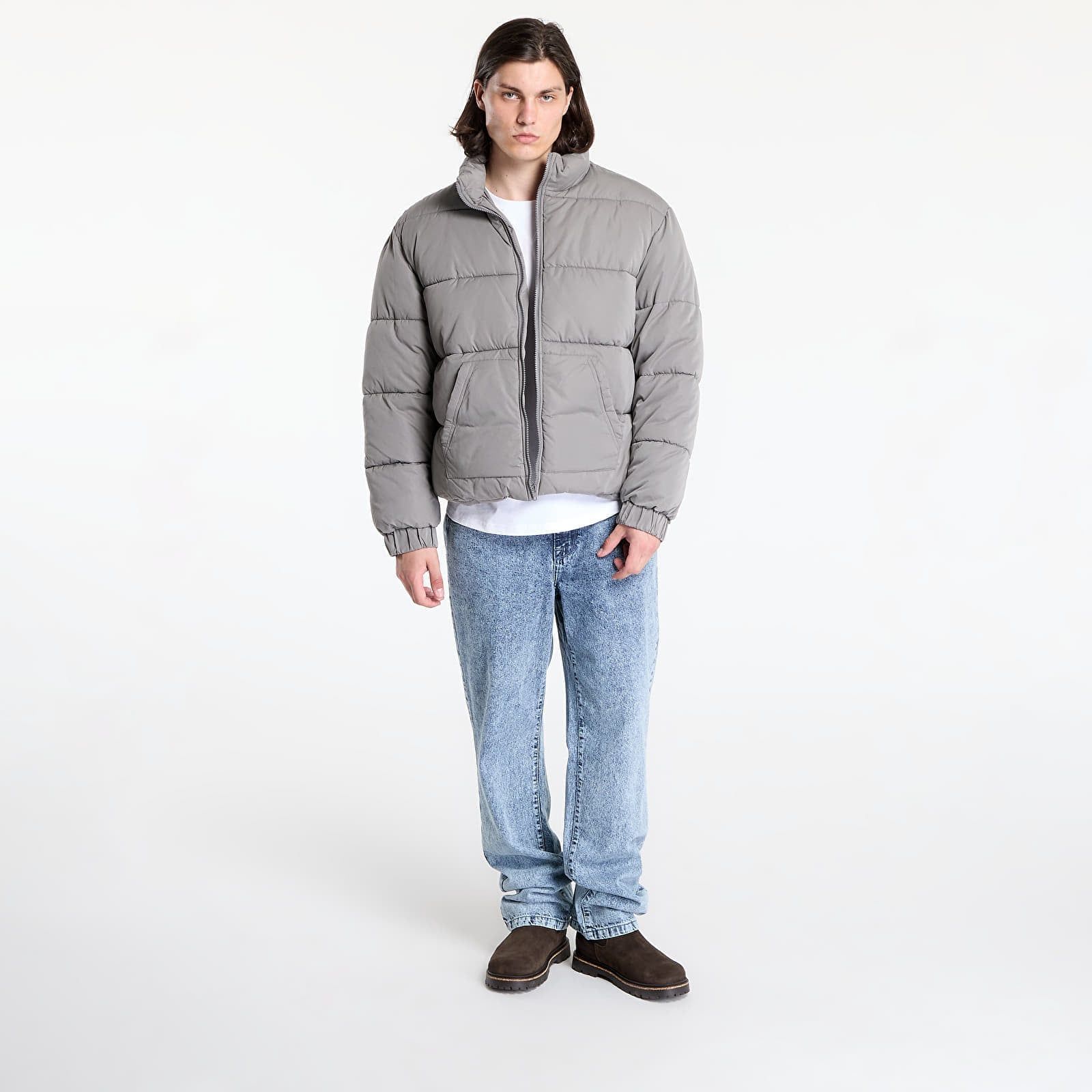 Veste Cropped Puffer Jacket S - Urban Classics - Modalova
