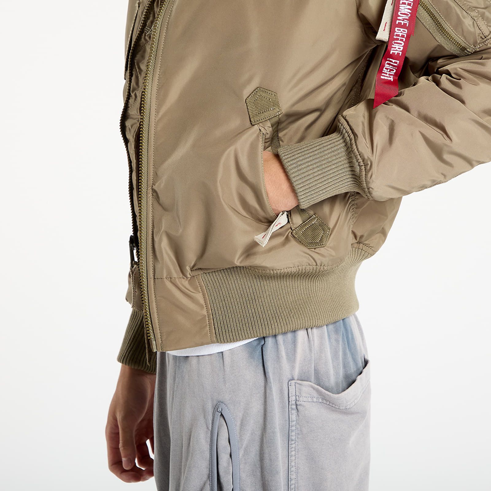 Bomber Injector III Bomber Jacket M - Alpha Industries - Modalova