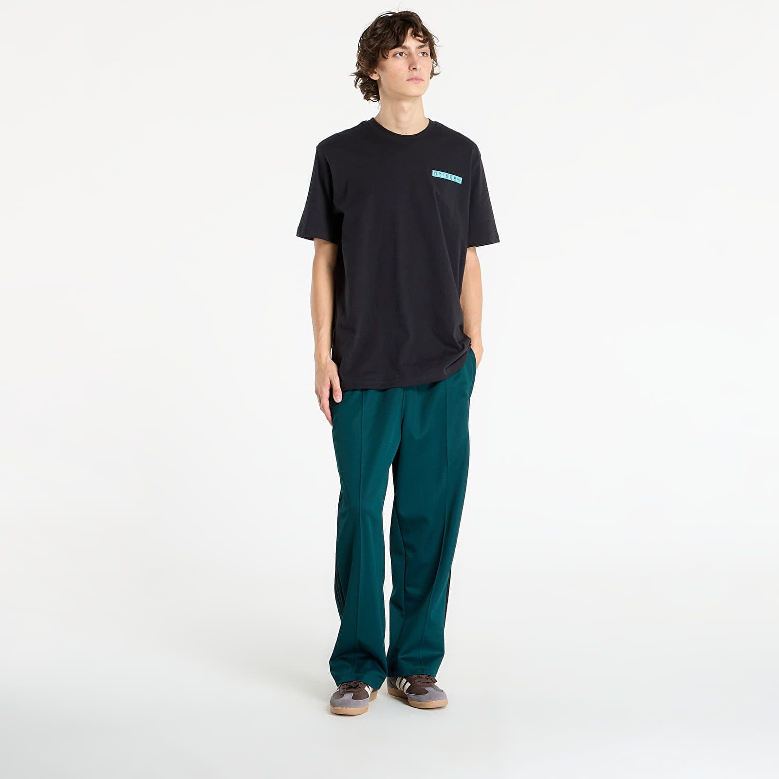Pantalons adidas Adicolor Baggy Fit Firebird Track Pants / L - adidas Originals - Modalova