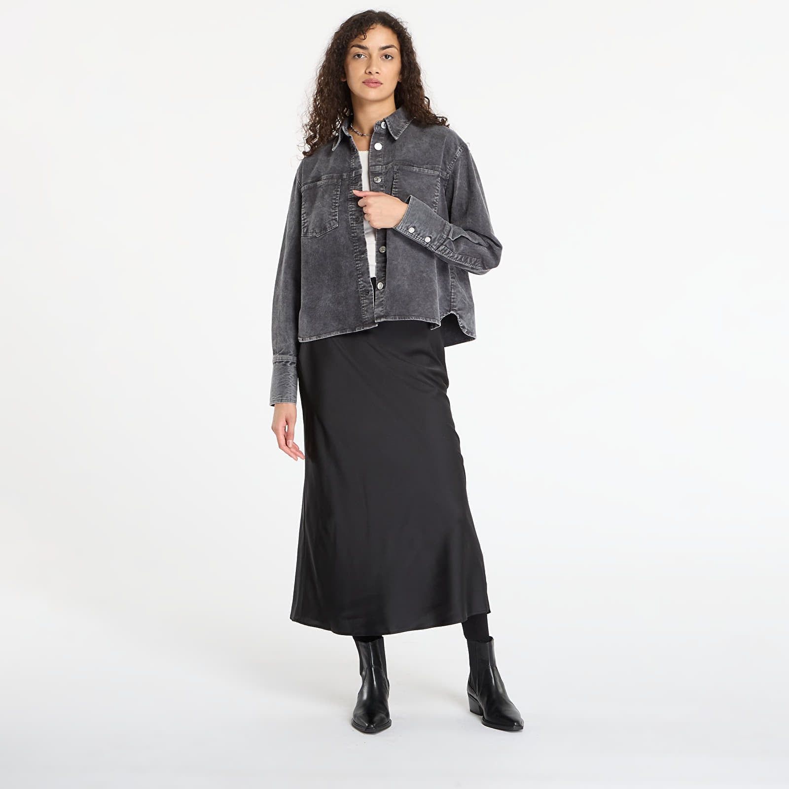 Veste Sasofie Patch Pocket Shirt S - Samsøe Samsøe - Modalova