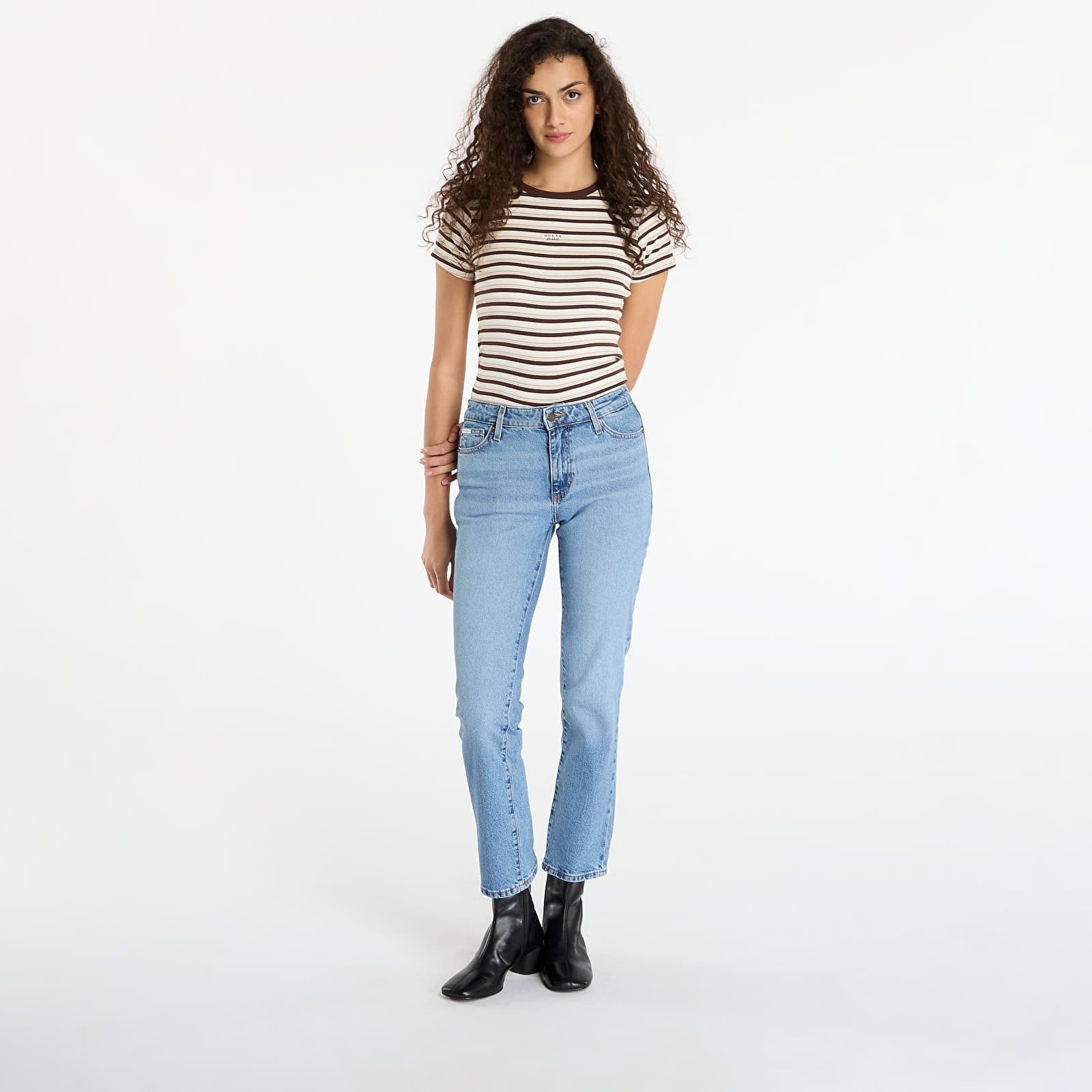 Jeans G08 Mid Rise Stra 29 - Guess Jeans - Modalova