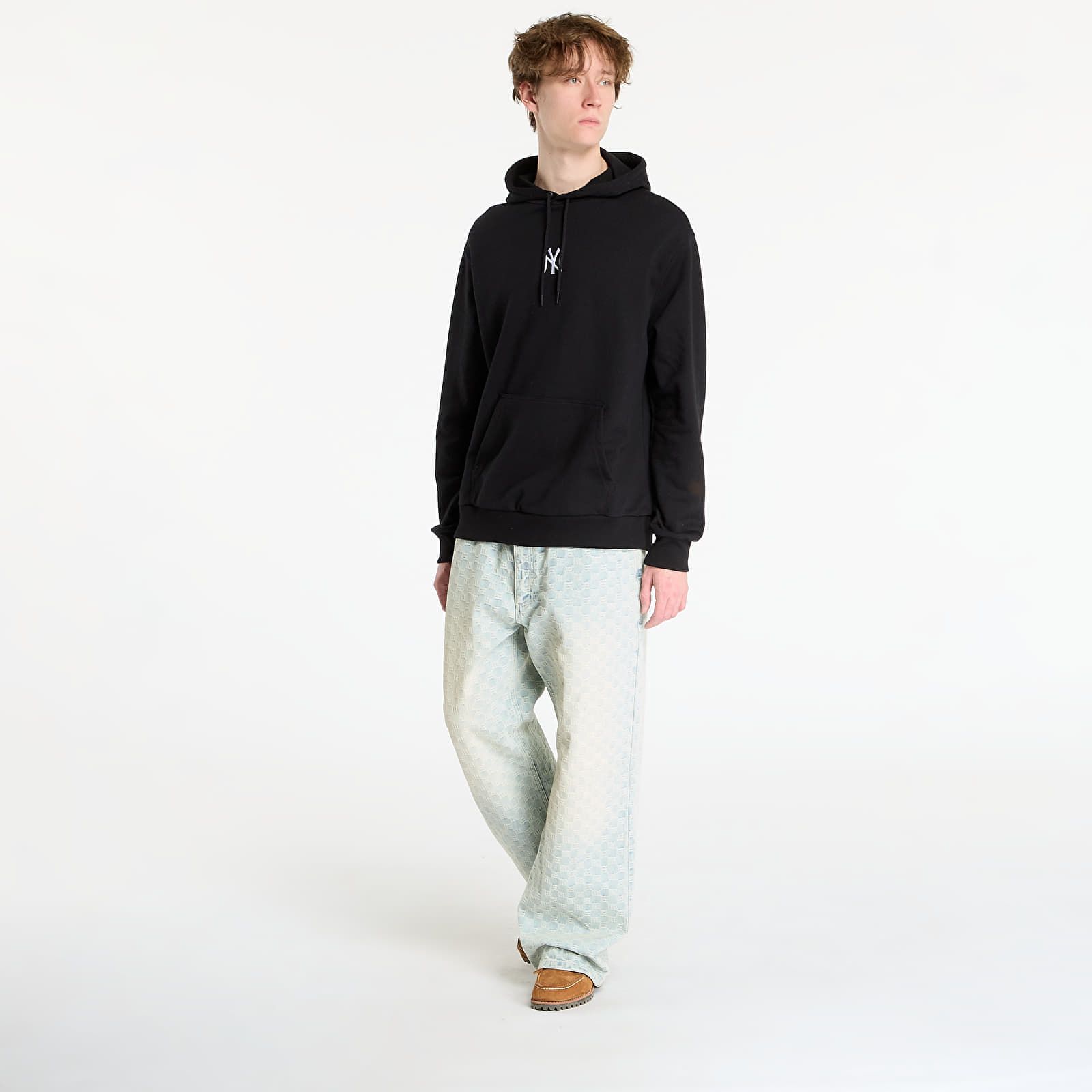 Sweatshirt MLB Nos Le Midi Hoodie New York Yankees UNISEX M - New Era - Modalova