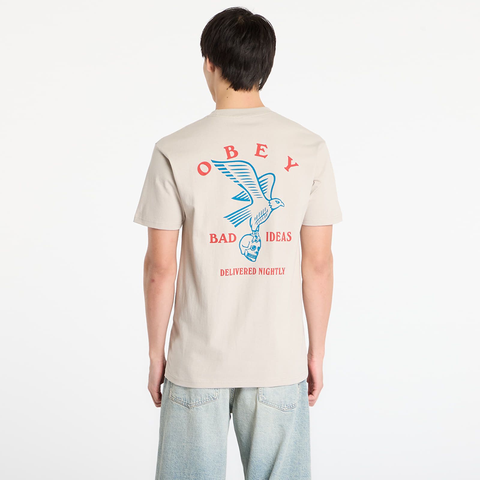 T-shirt OBEY Bad Ideas Eagle Classic T-Shirt S - OBEY Clothing - Modalova