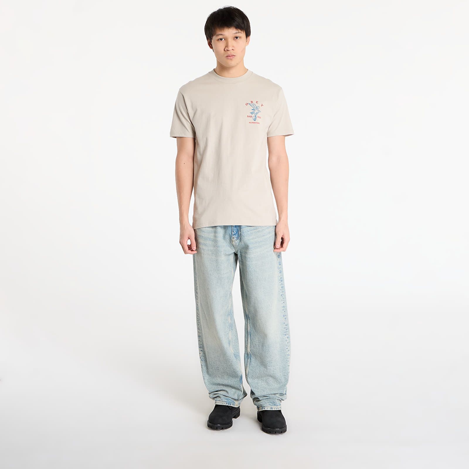 T-shirt OBEY Bad Ideas Eagle Classic T-Shirt S - OBEY Clothing - Modalova