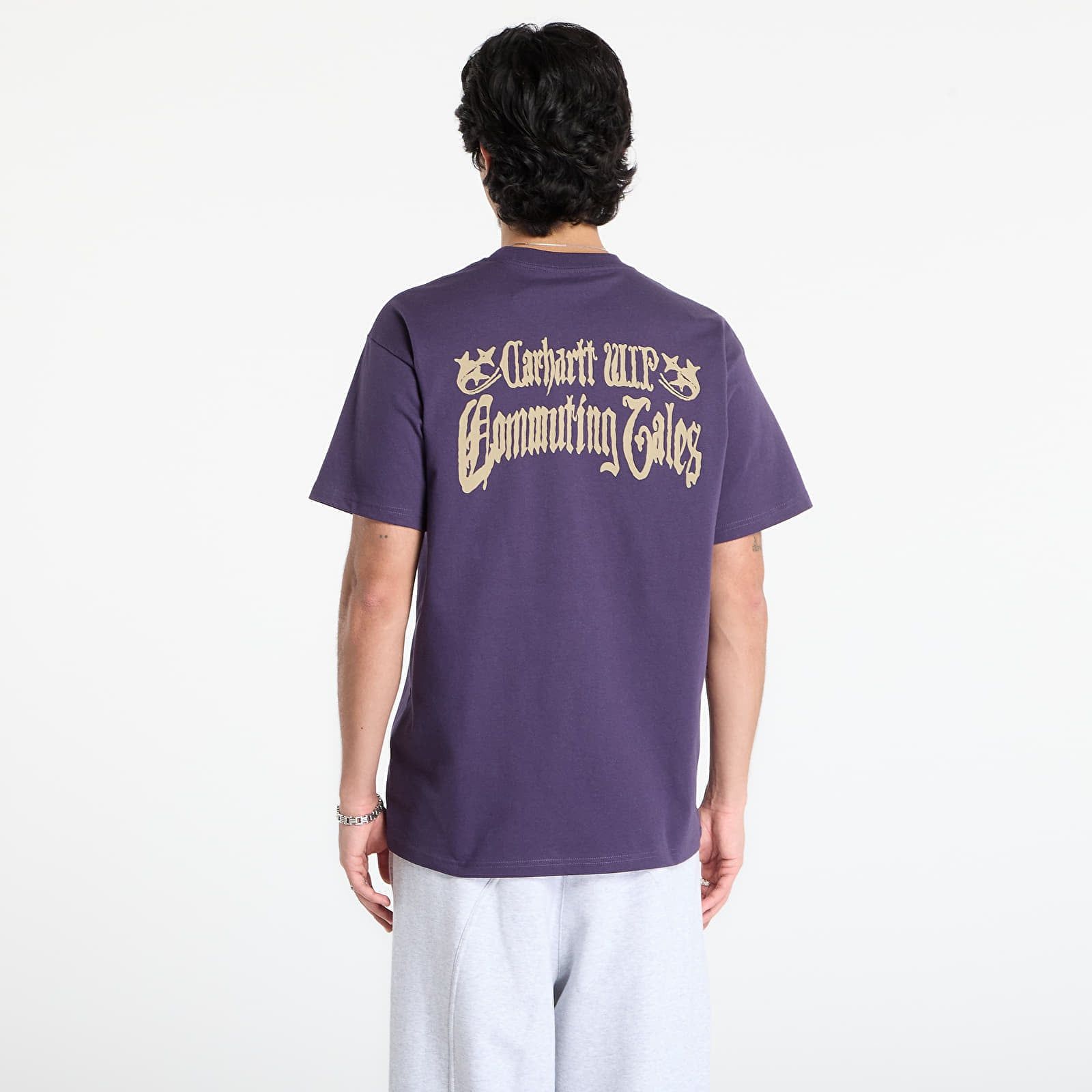 T-shirt S/S Commuting Tales T-Shirt UNISEX XS - Carhartt WIP - Modalova
