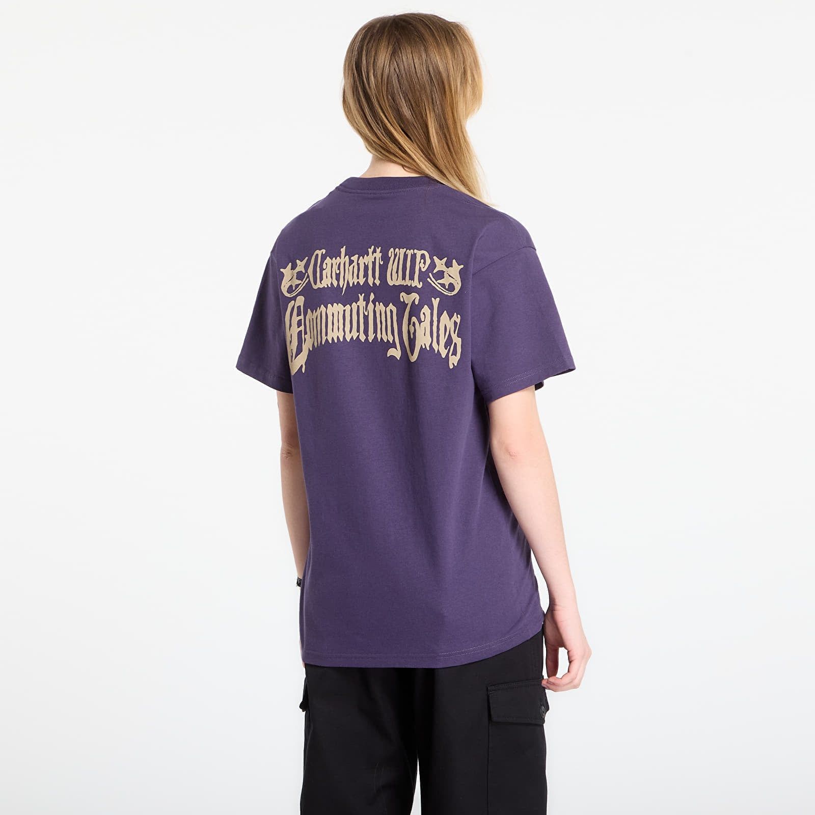 T-shirt S/S Commuting Tales T-Shirt UNISEX XS - Carhartt WIP - Modalova