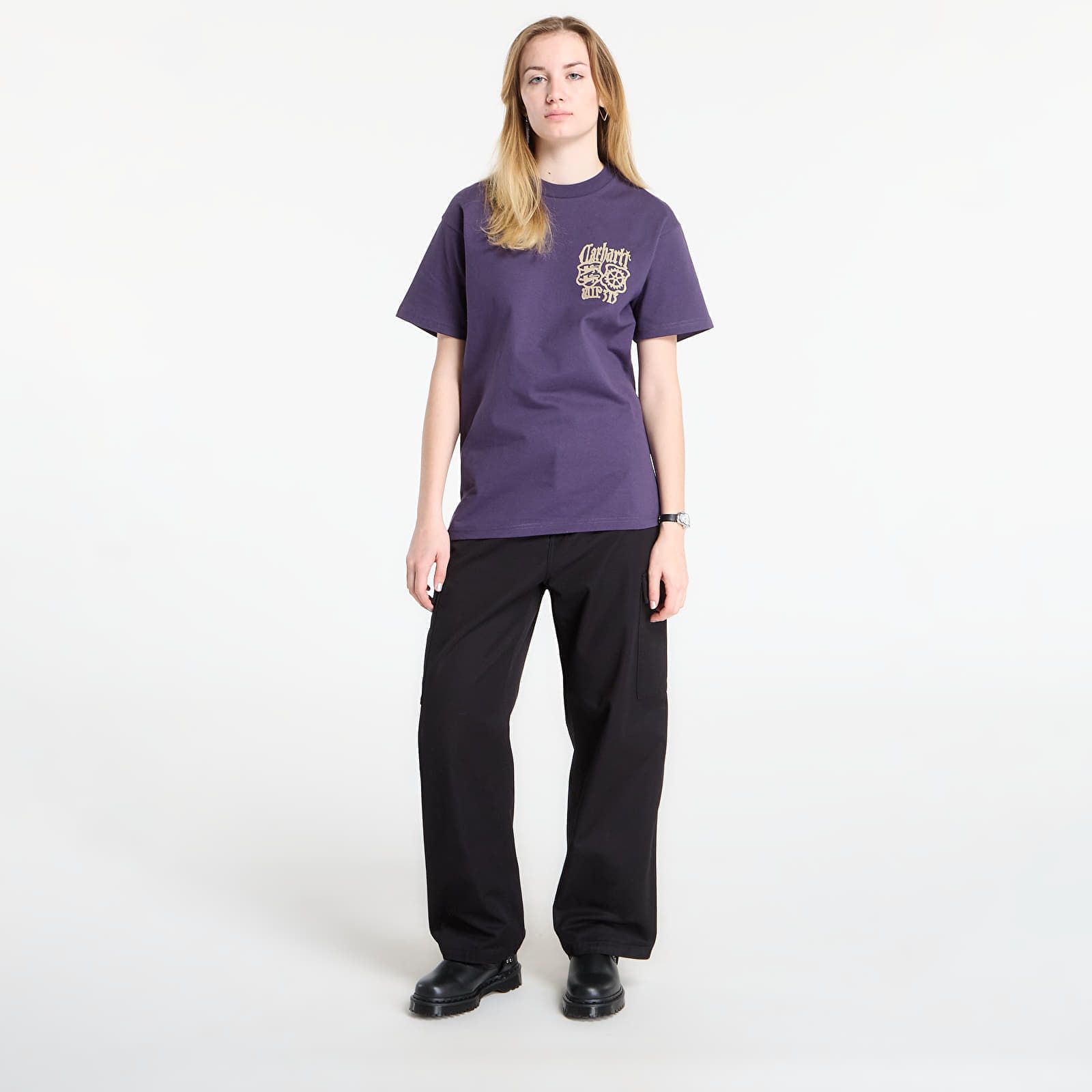 T-shirt S/S Commuting Tales T-Shirt UNISEX XS - Carhartt WIP - Modalova