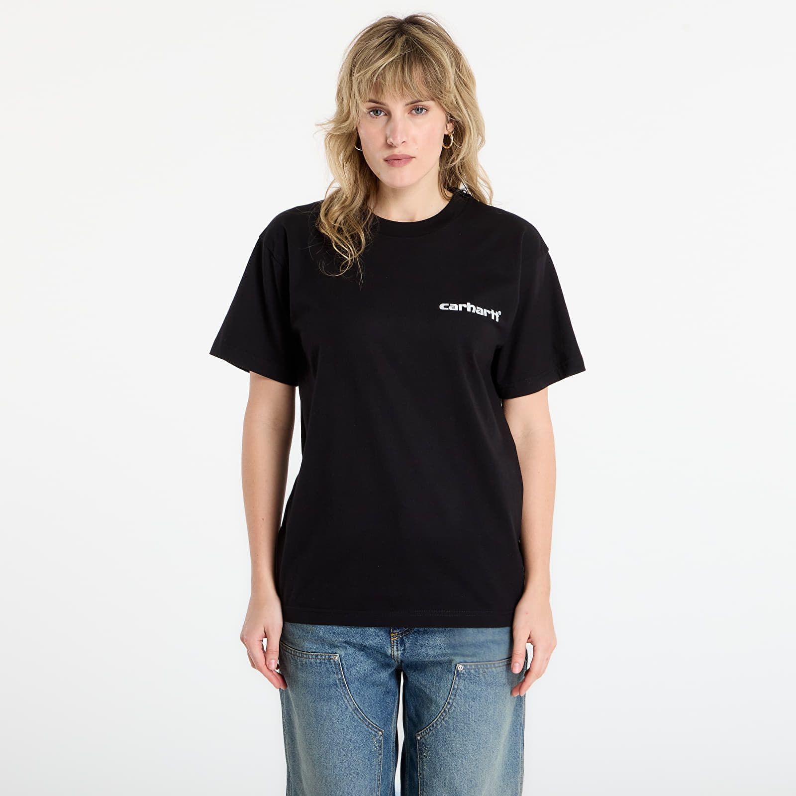 T-shirt S/S Caps T-Shirt UNISEX L - Carhartt WIP - Modalova