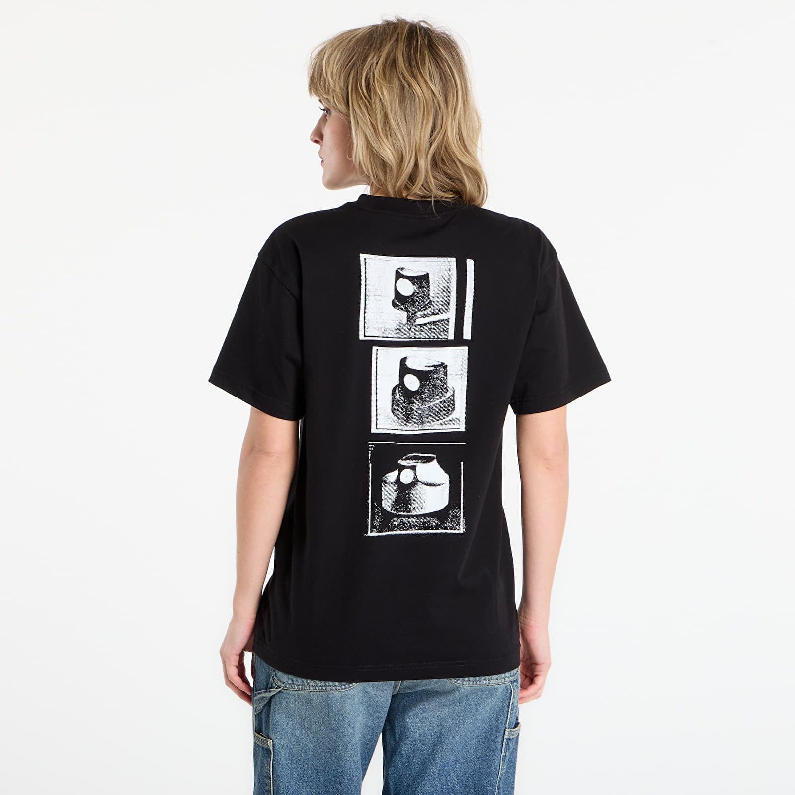 T-shirt S/S Caps T-Shirt UNISEX L - Carhartt WIP - Modalova