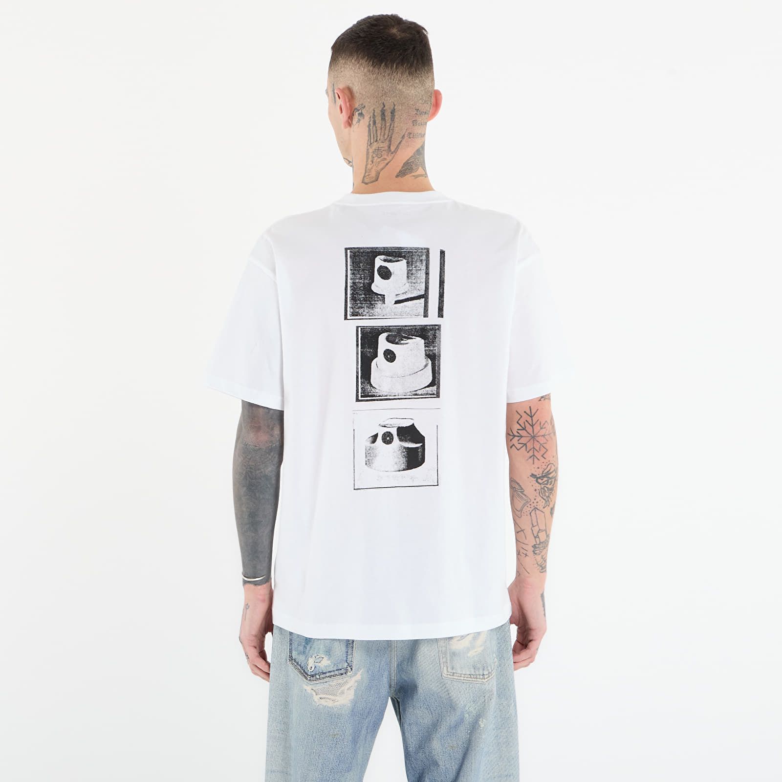 T-shirt S/S Caps T-Shirt UNISEX XL - Carhartt WIP - Modalova