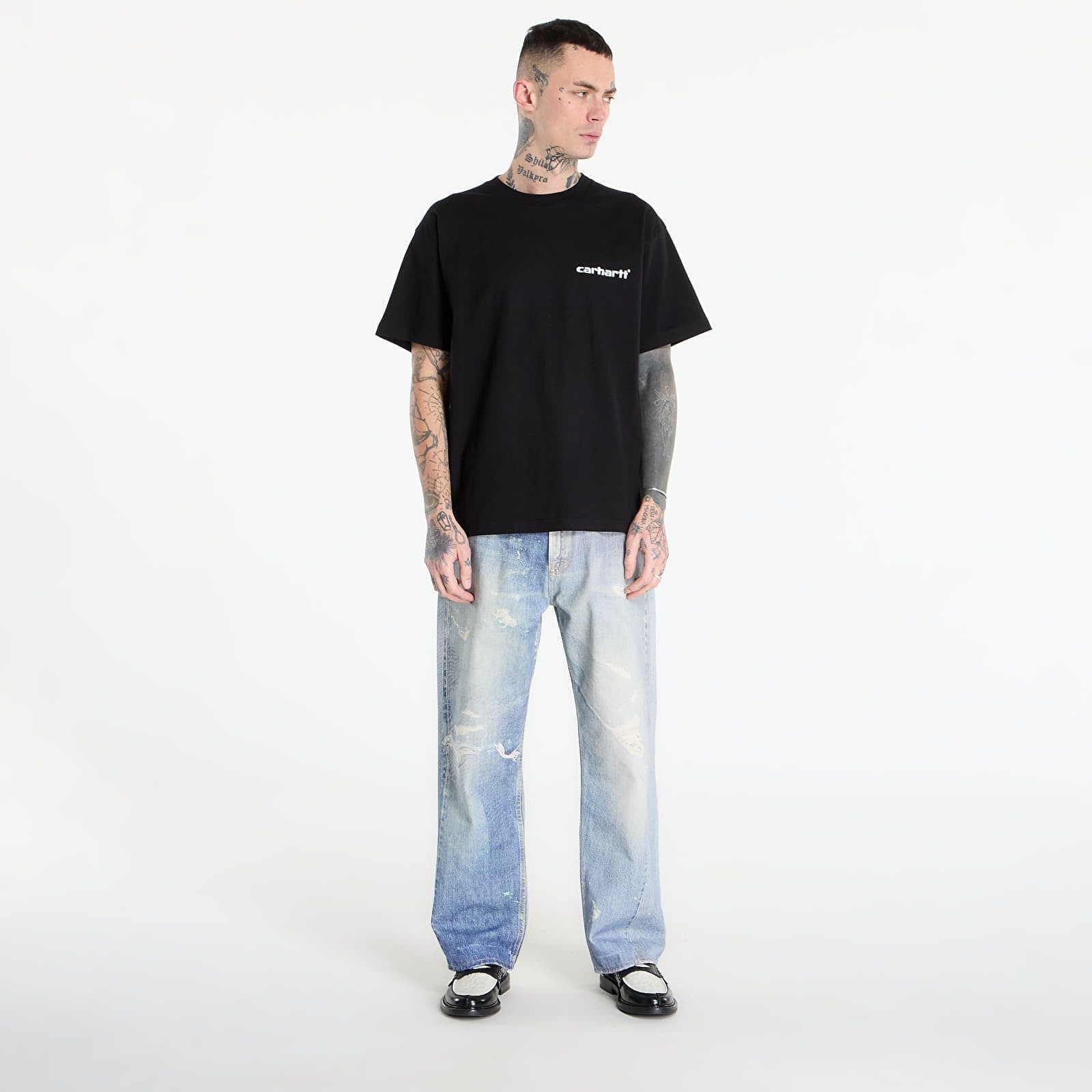 T-shirt S/S Caps T-Shirt UNISEX L - Carhartt WIP - Modalova