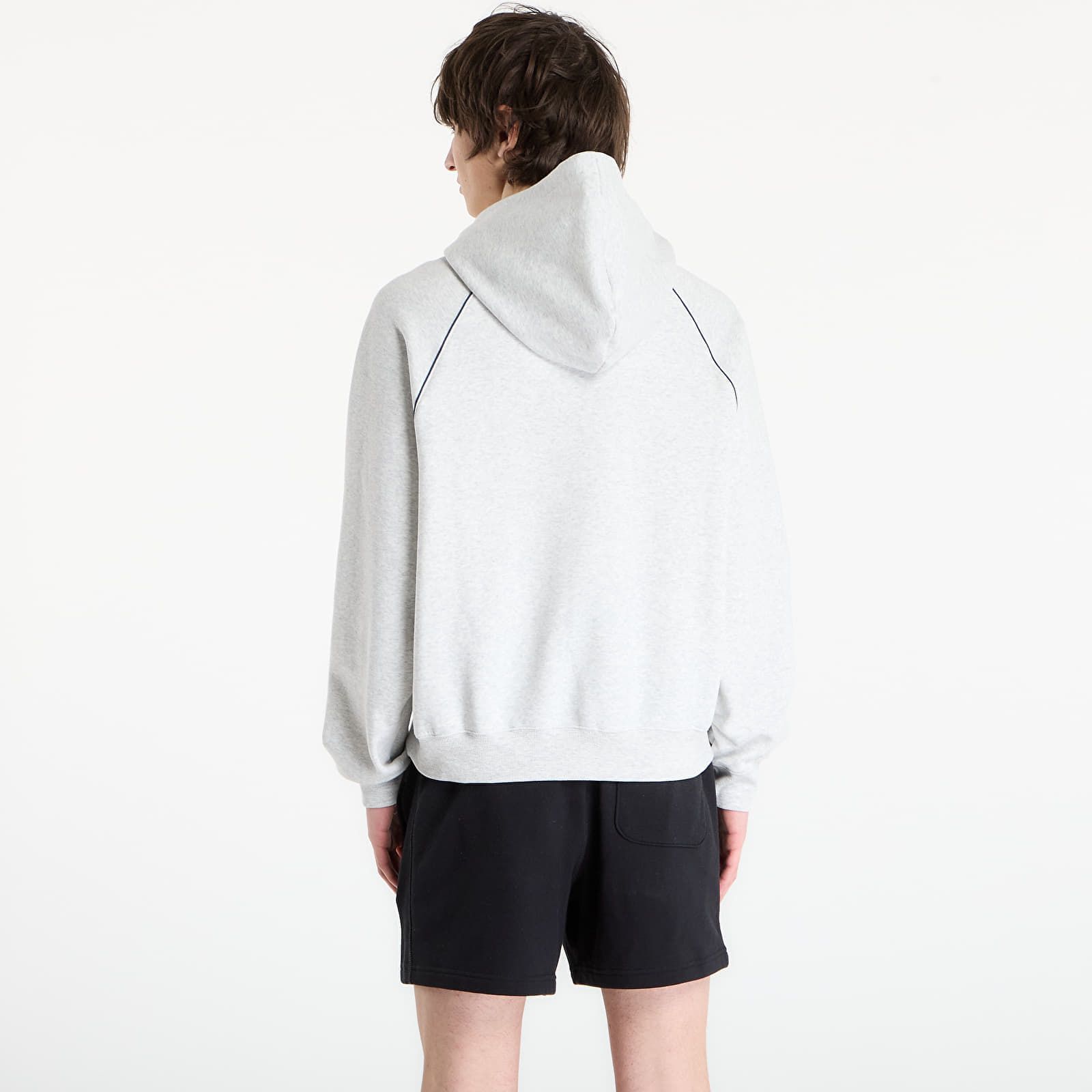 Sweatshirt Linear Graphic Fleece Hoodie XXL - New Balance - Modalova