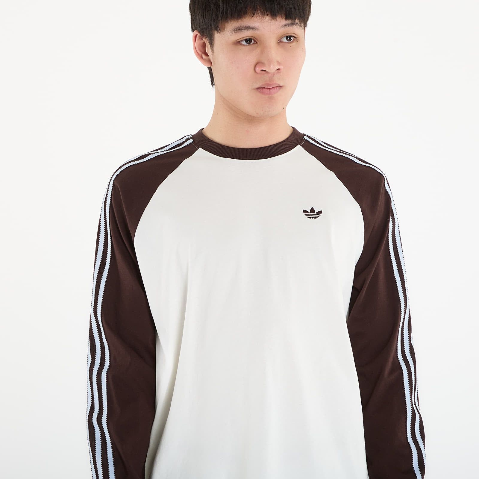 T-shirt adidas Britcore Long Sleeve Cali T-Shirt / L - adidas Originals - Modalova