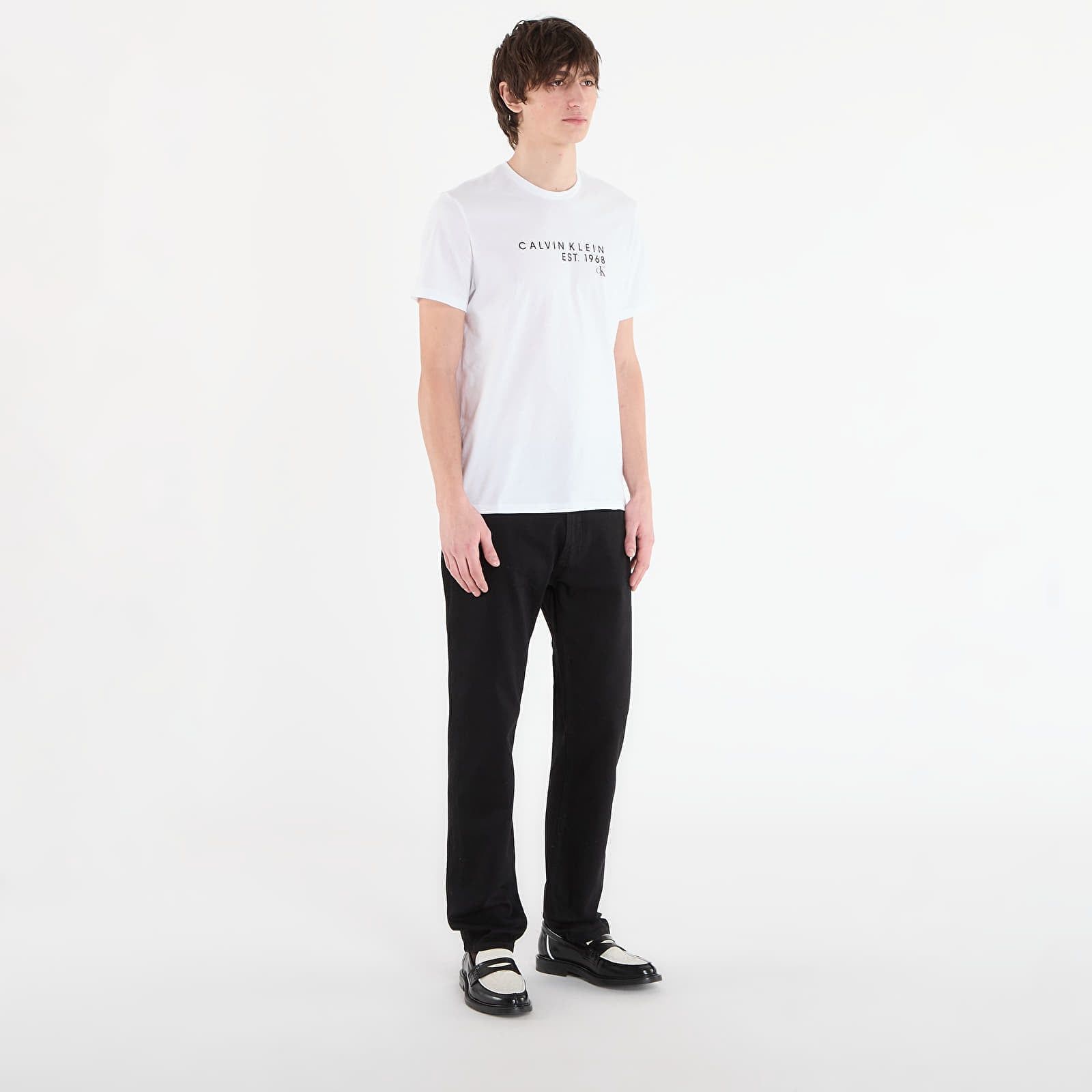 T-shirt Jeans Ss 30S Eu Wholesale Tee S - Calvin Klein - Modalova