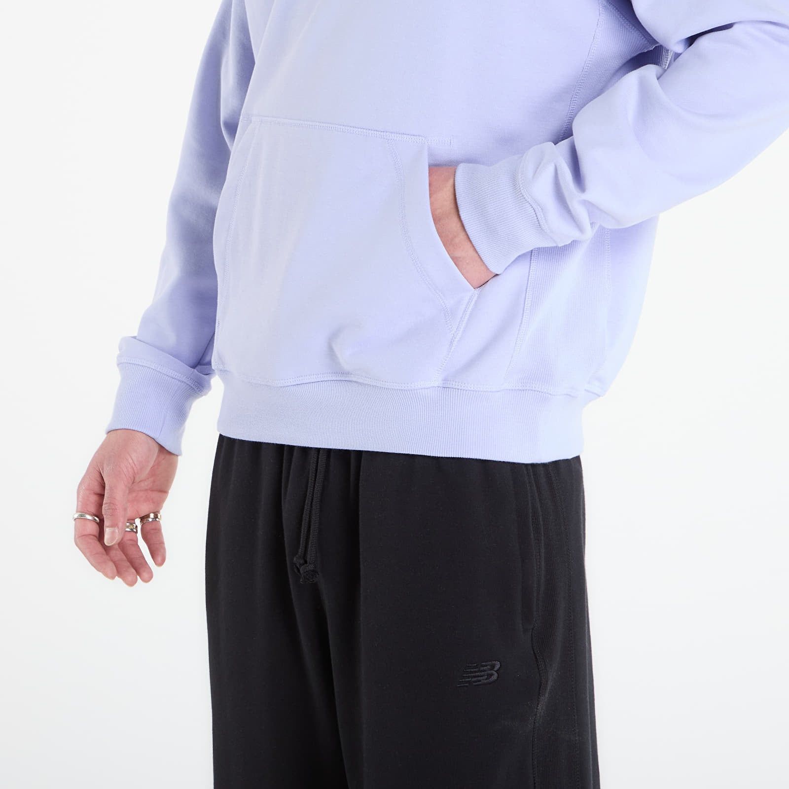 Sweatshirt Athletics French Terry Logo Hoodie XL - New Balance - Modalova
