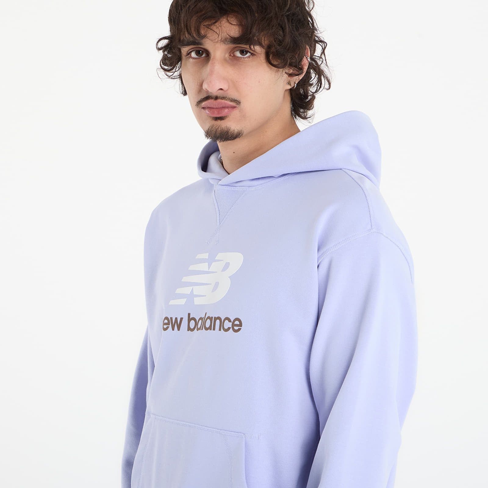 Sweatshirt Athletics French Terry Logo Hoodie XL - New Balance - Modalova