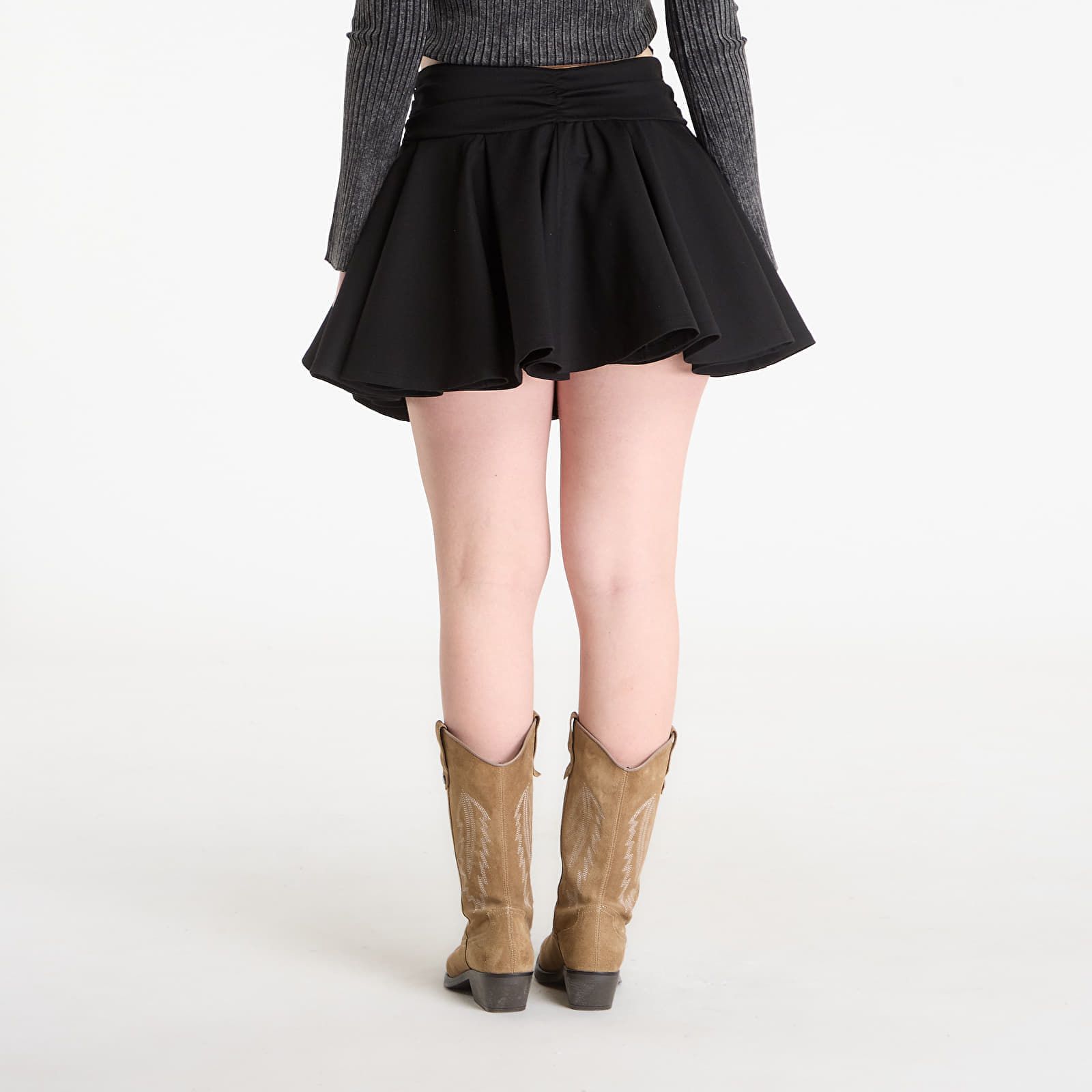 Jupe Tulip Ponte Skirt 26 - AllSaints - Modalova