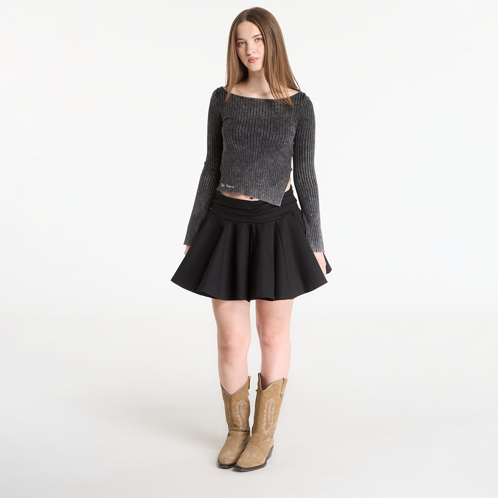 Jupe Tulip Ponte Skirt 26 - AllSaints - Modalova