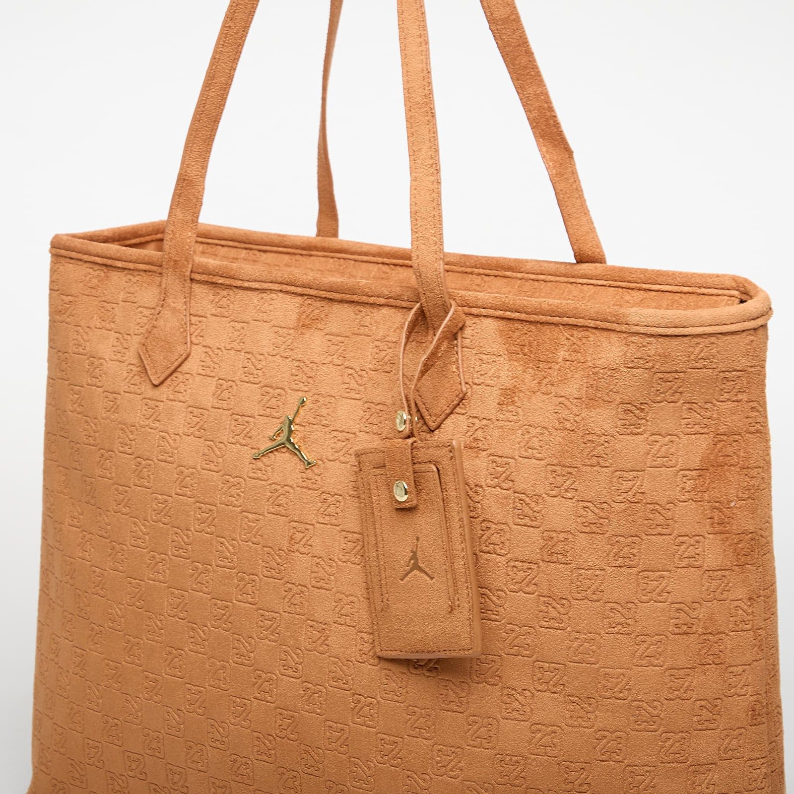 Sac Jam Suede Monogram Tote Universal - Jordan - Modalova