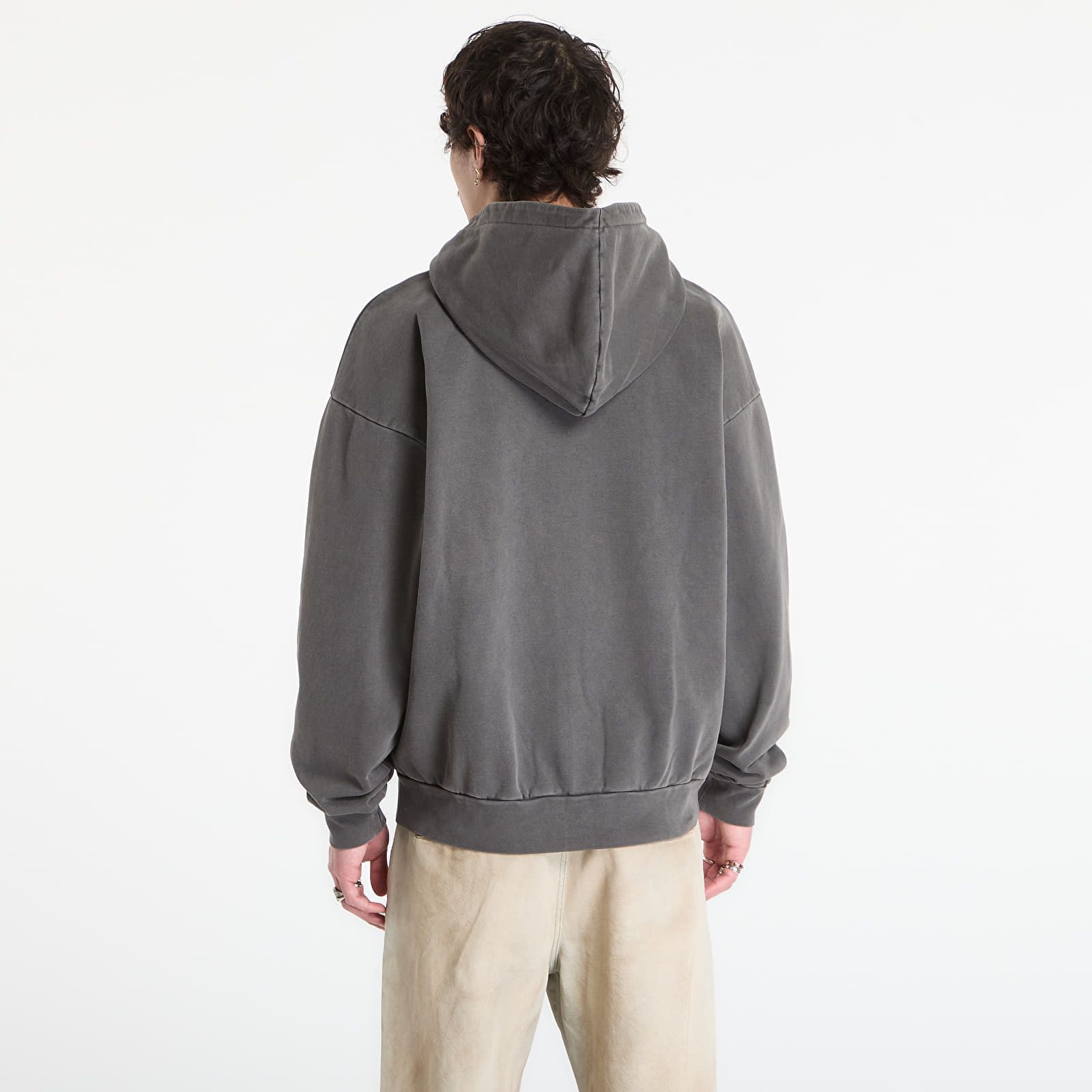 Sweatshirt OBEY Lowercase Pigment Zip Hood M - OBEY Clothing - Modalova
