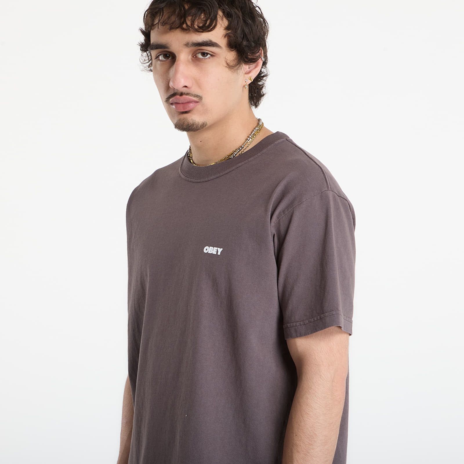 T-shirt OBEY Bold Icon Face M - OBEY Clothing - Modalova