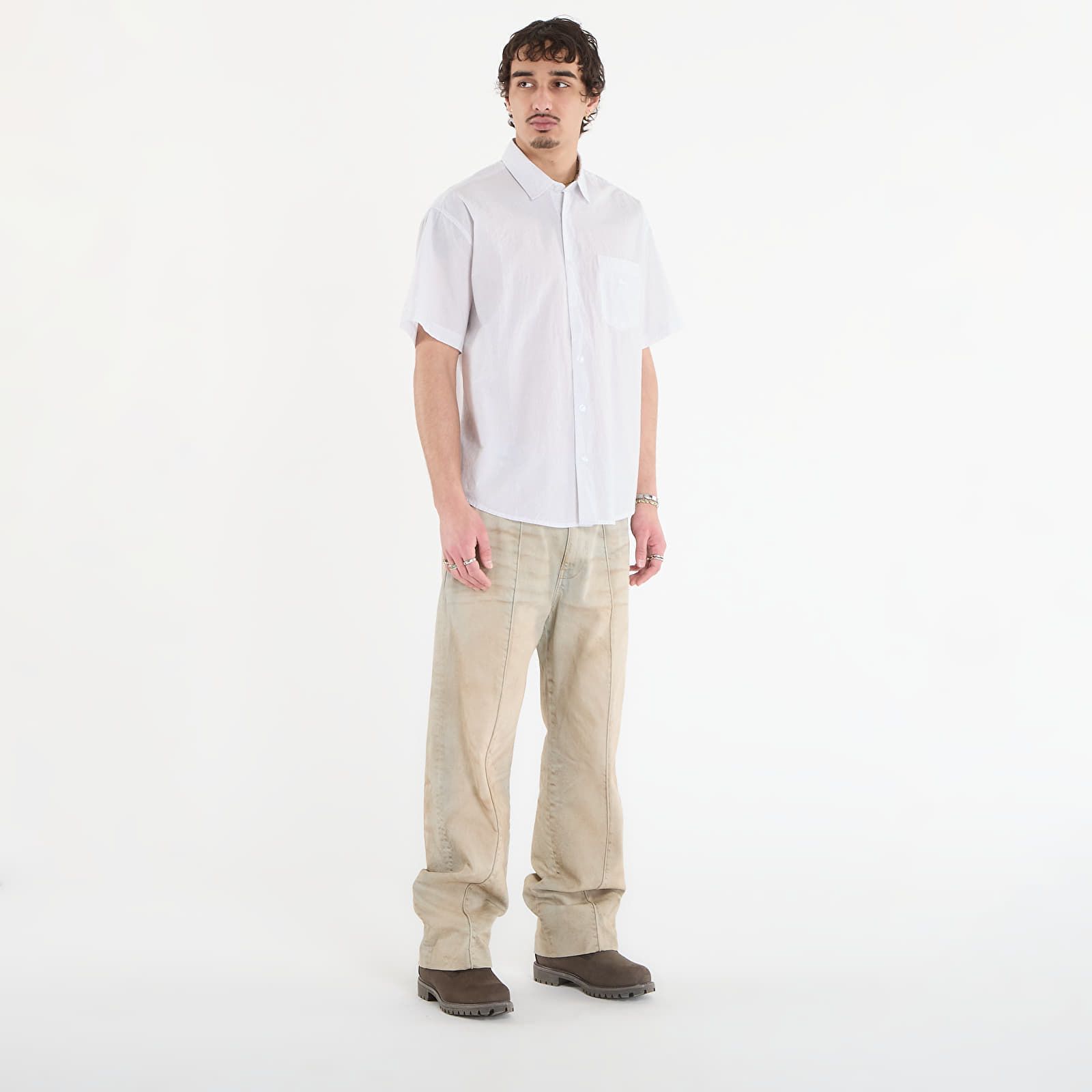 Chemise OBEY Bigwig Jamie Woven L - OBEY Clothing - Modalova