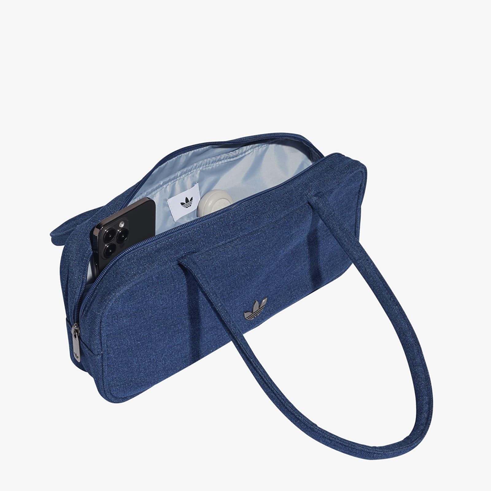 Adidas Adicolor Elongated Airliner Denim Bag Universal - adidas Originals - Modalova