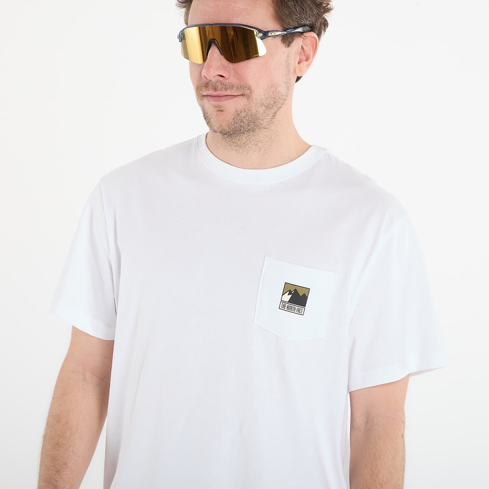 T-shirt Mountain Logo Relaxed Short Sleeve Tee-Graphic XL - The North Face - Modalova