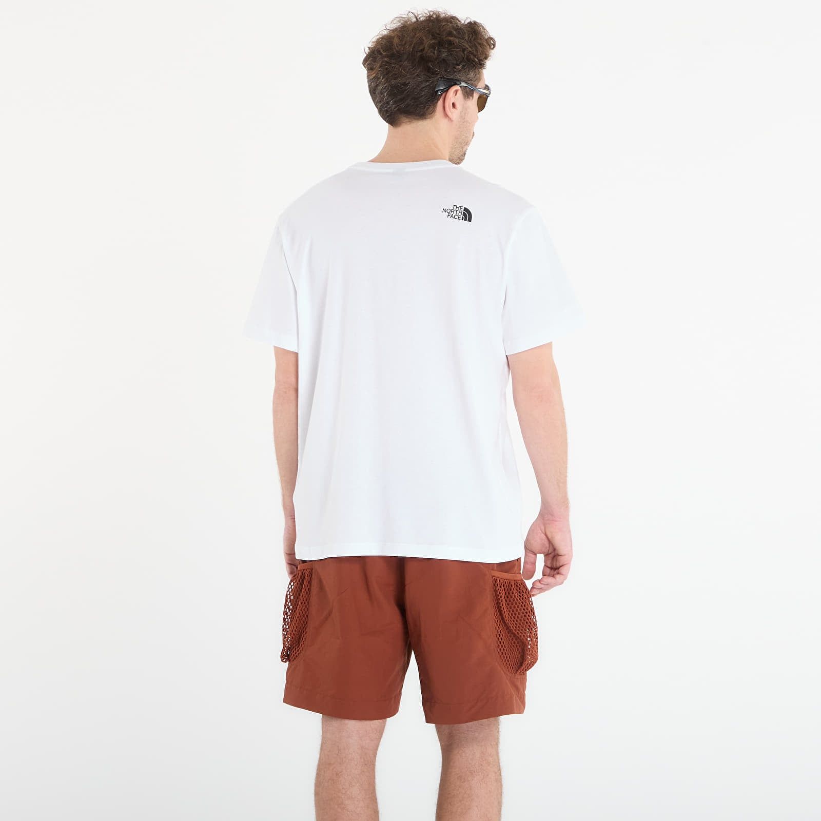 T-shirt Mountain Logo Relaxed Short Sleeve Tee-Graphic XL - The North Face - Modalova