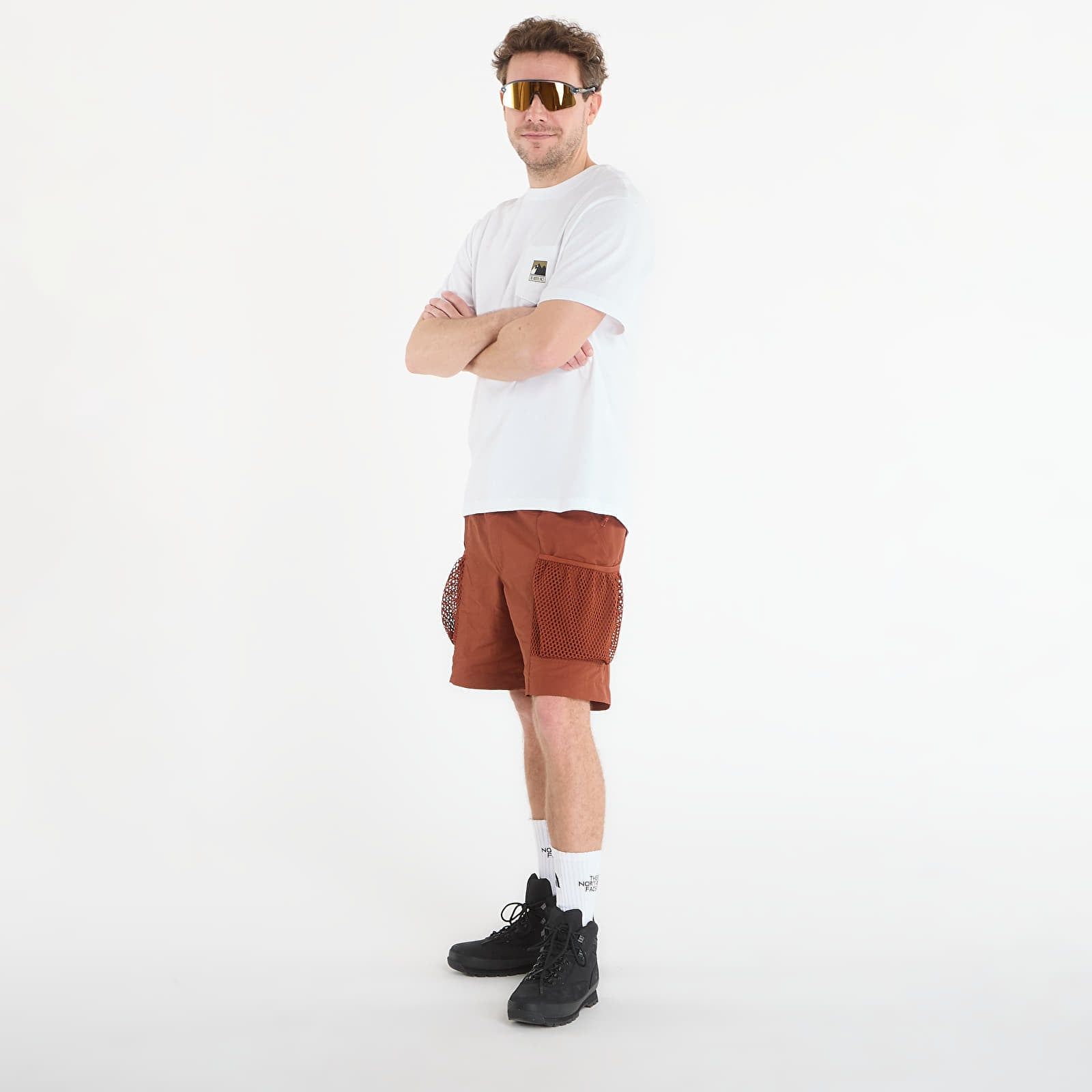 T-shirt Mountain Logo Relaxed Short Sleeve Tee-Graphic XL - The North Face - Modalova
