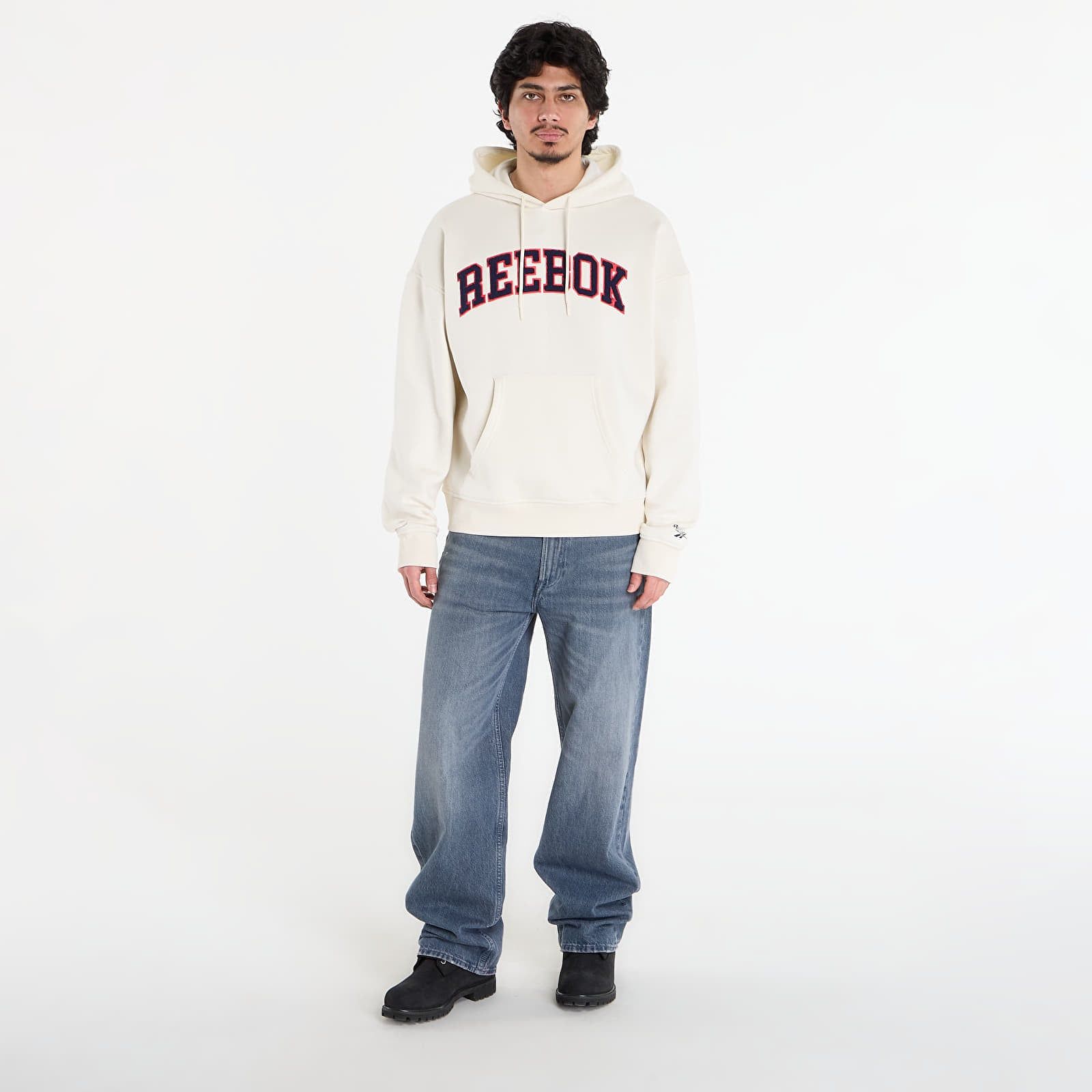 Sweatshirt Freshman Hoodie L - Reebok - Modalova